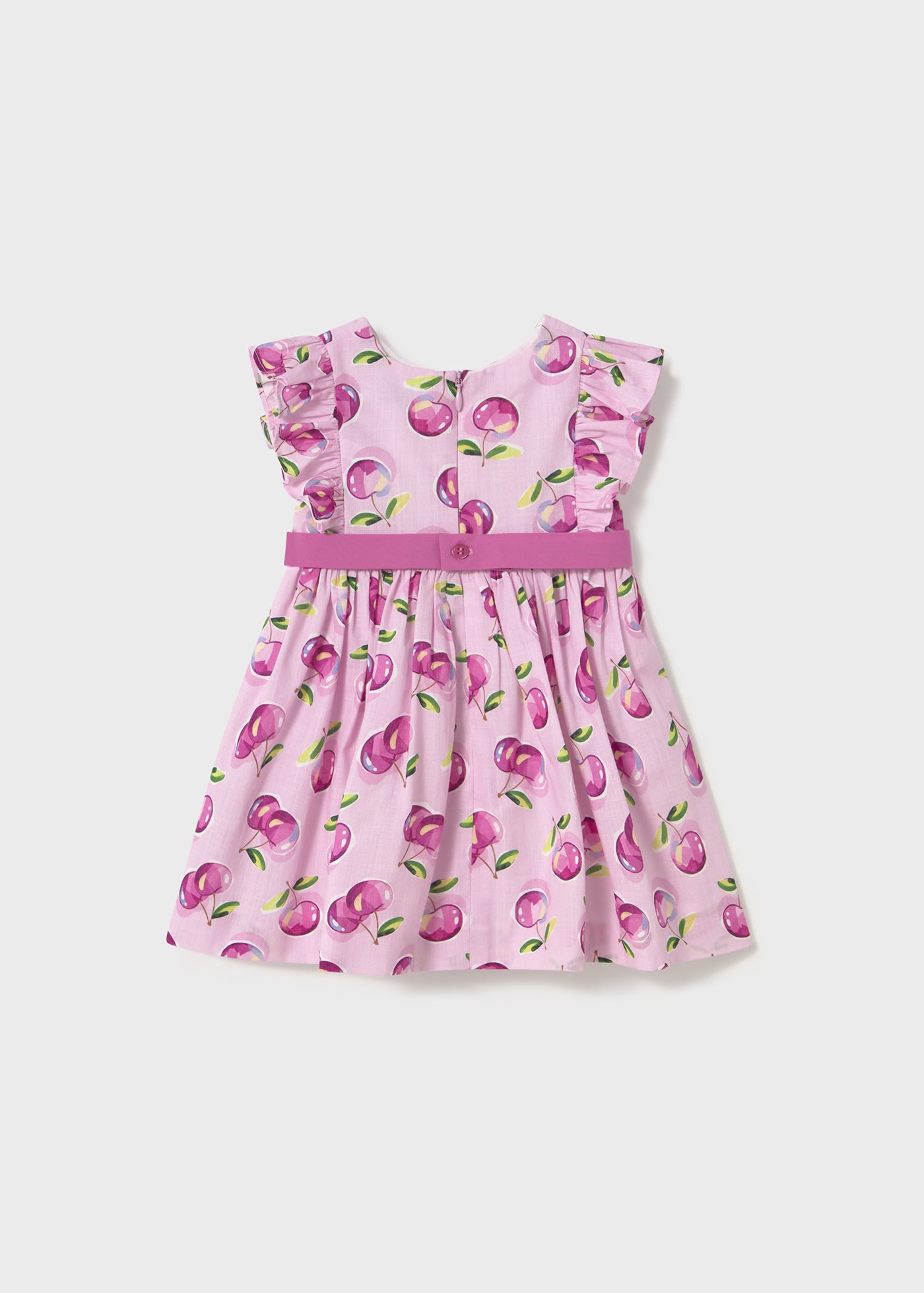 Rochie imprimeu fructat bebe