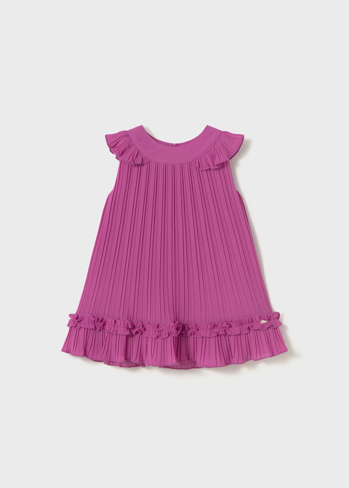 Rochie plisata gasa bebe
