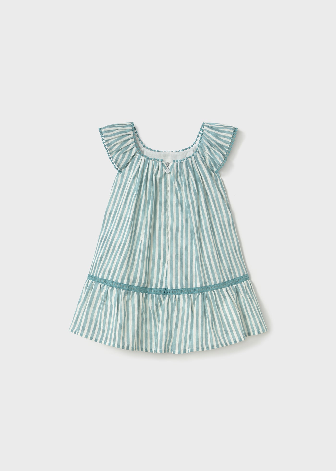 Kleid gemustert mit Verzierungen Baby