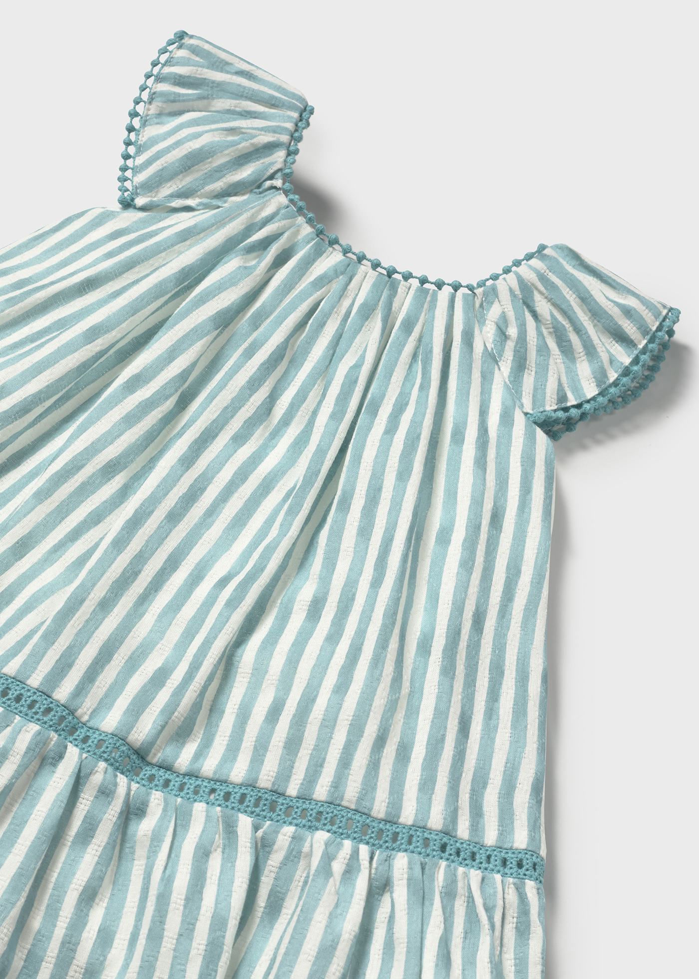 Vestido estampado bebé
