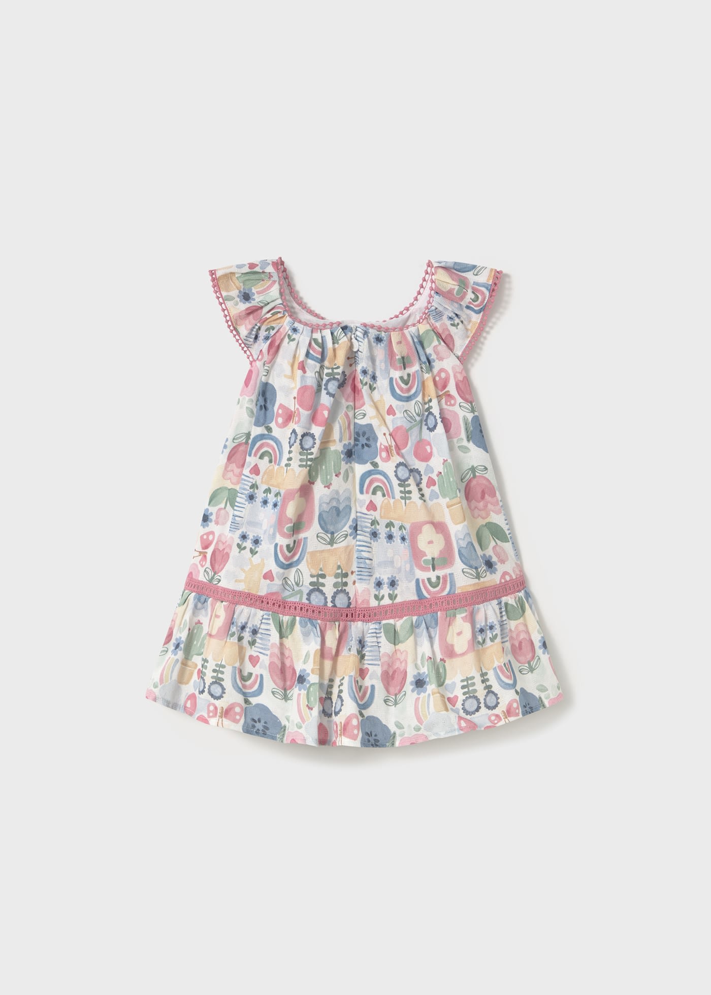 Vestido estampado bebé