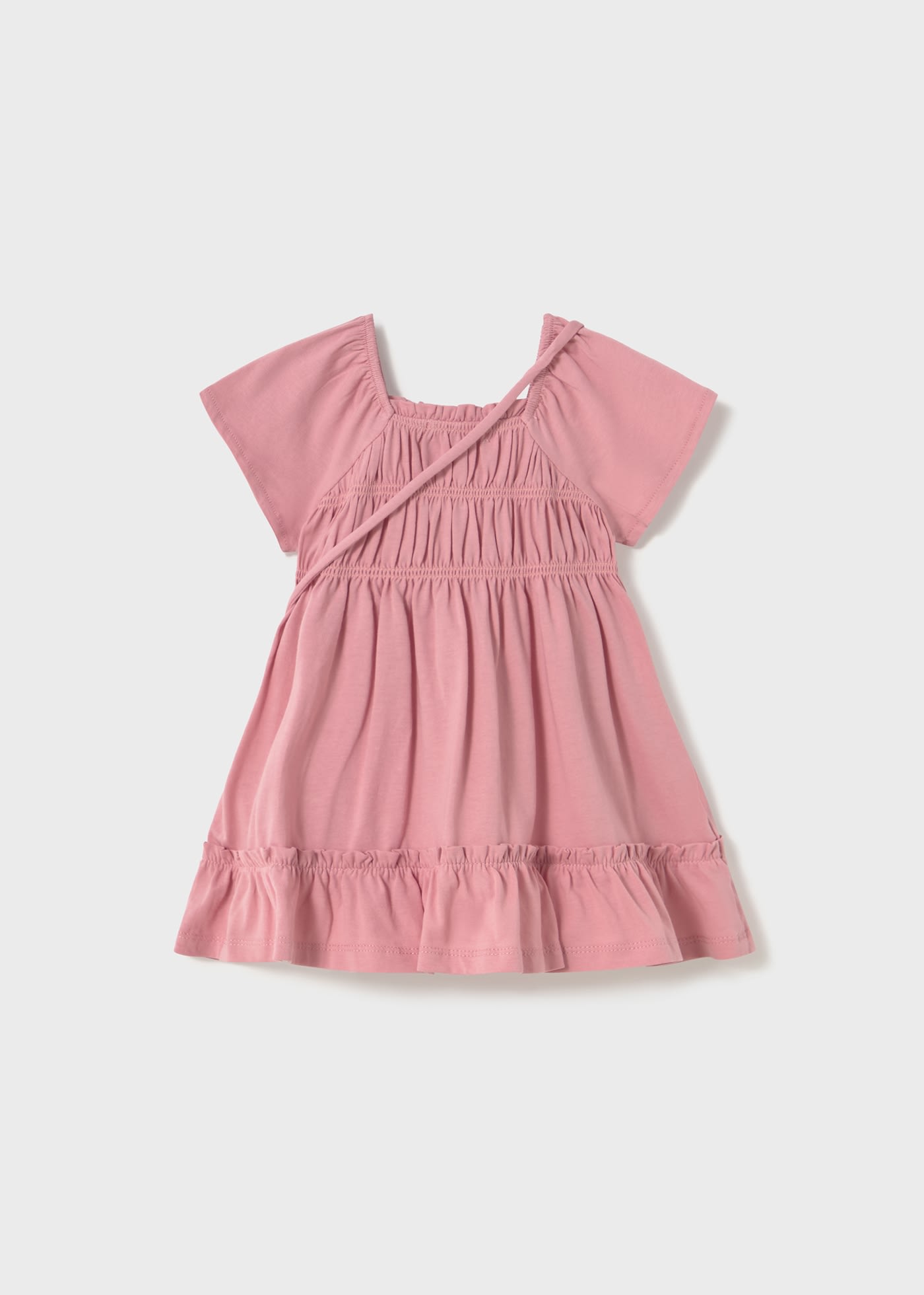 Baby dress with bag