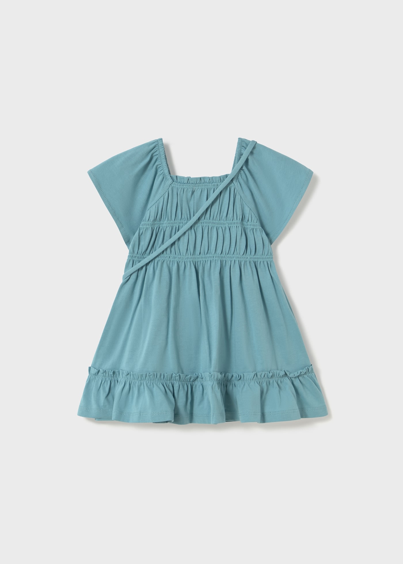 Baby Dress with Bag