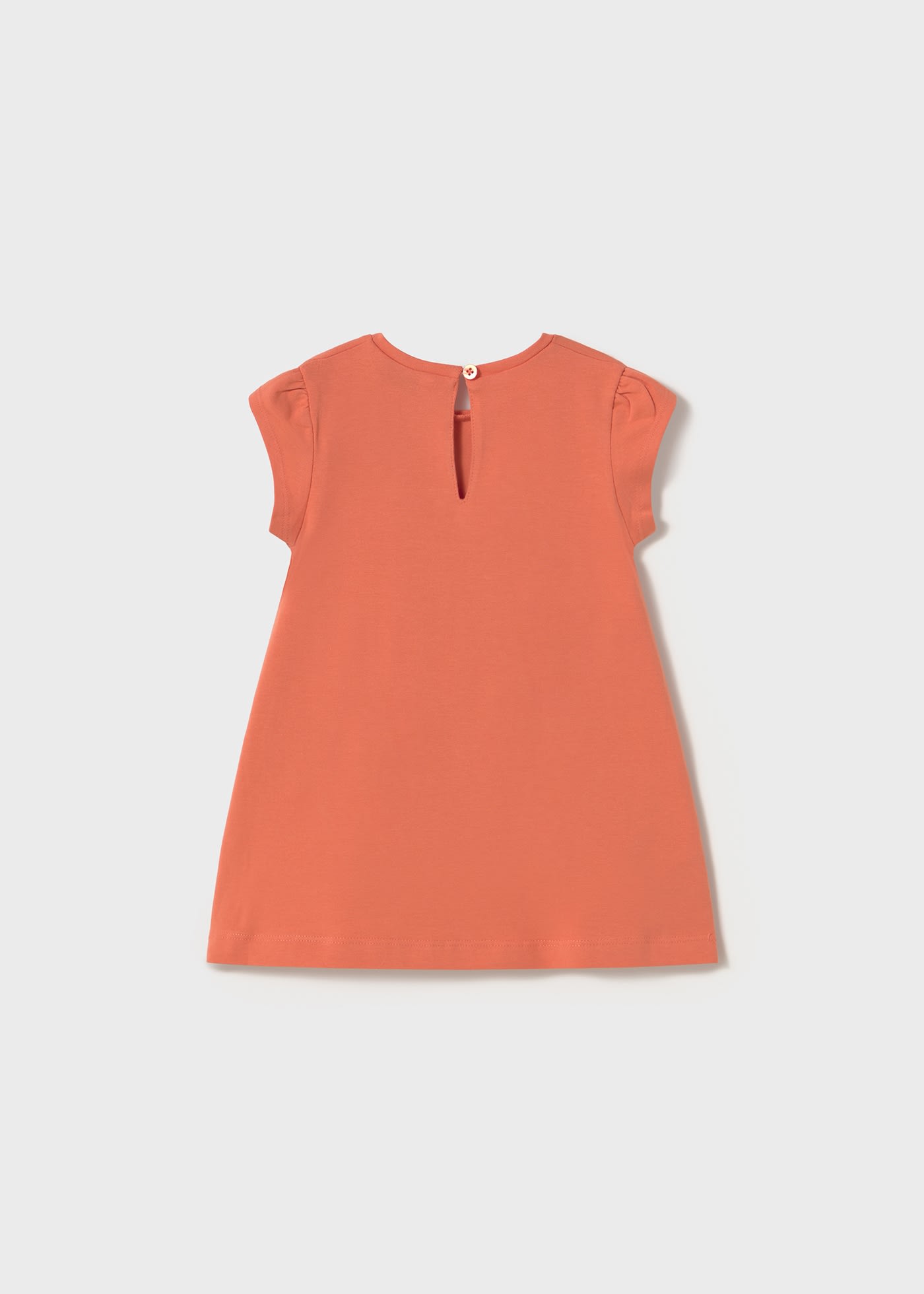 Rochie grafica flori bebe