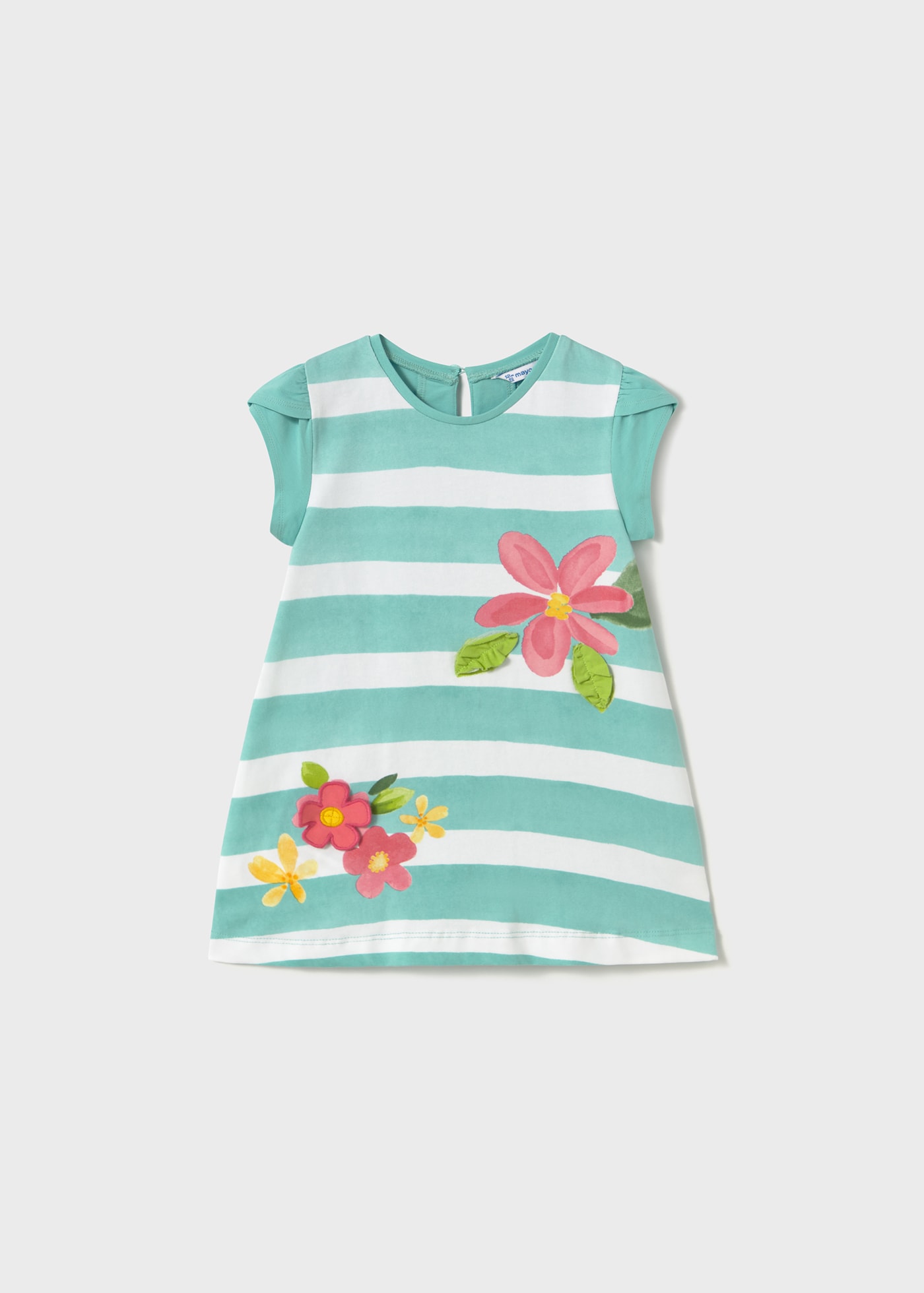 Robe à fleurs bébé