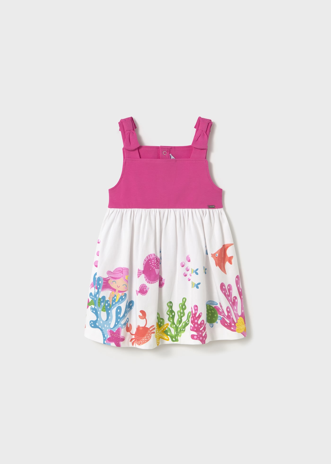 Baby print dress