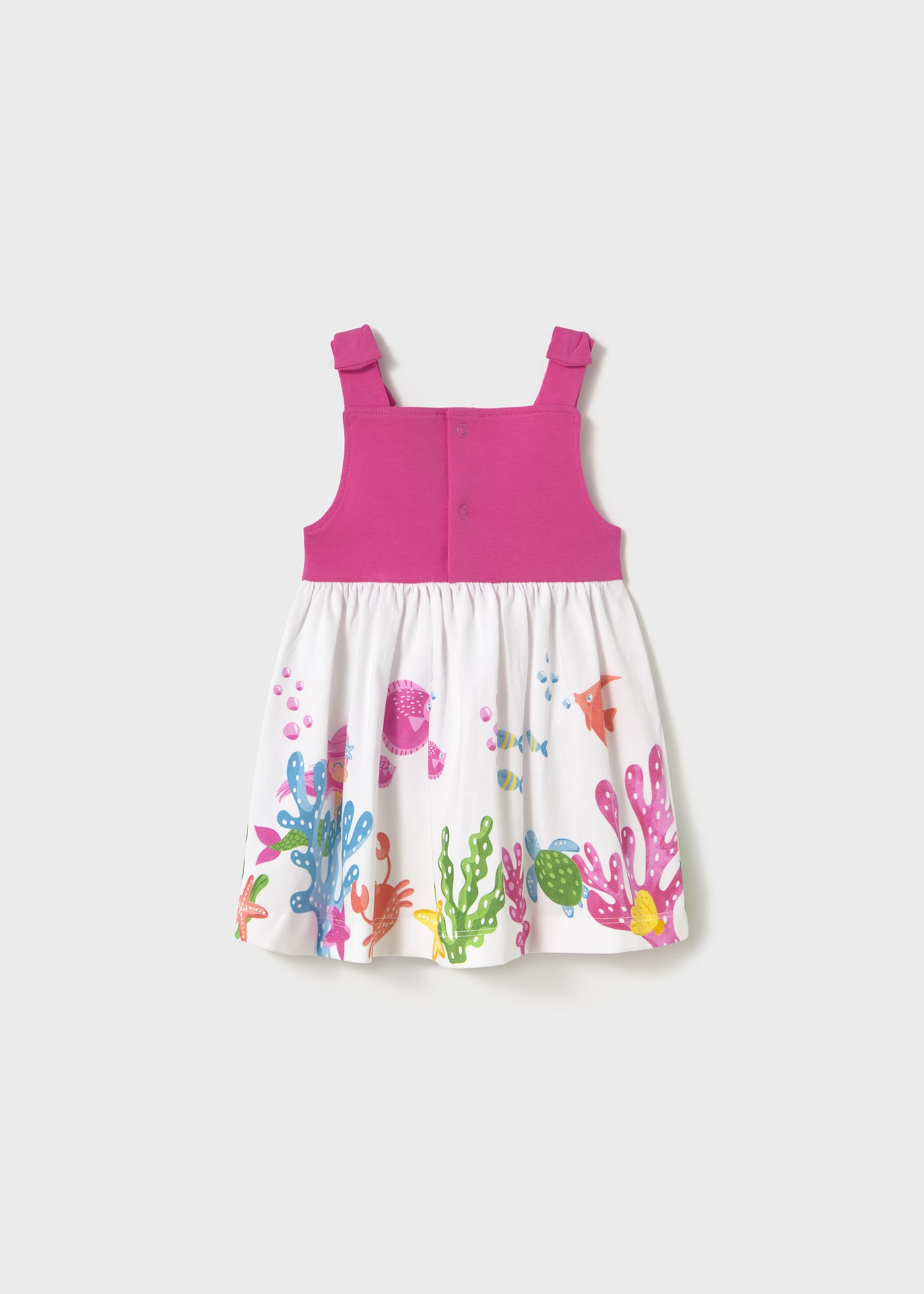 Baby print dress