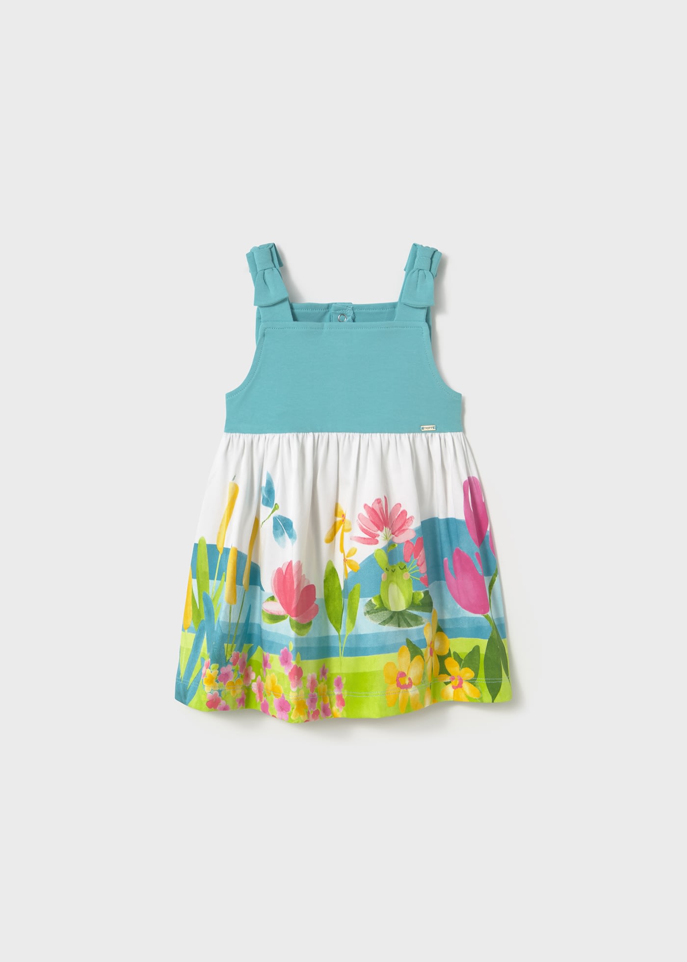 Baby print dress