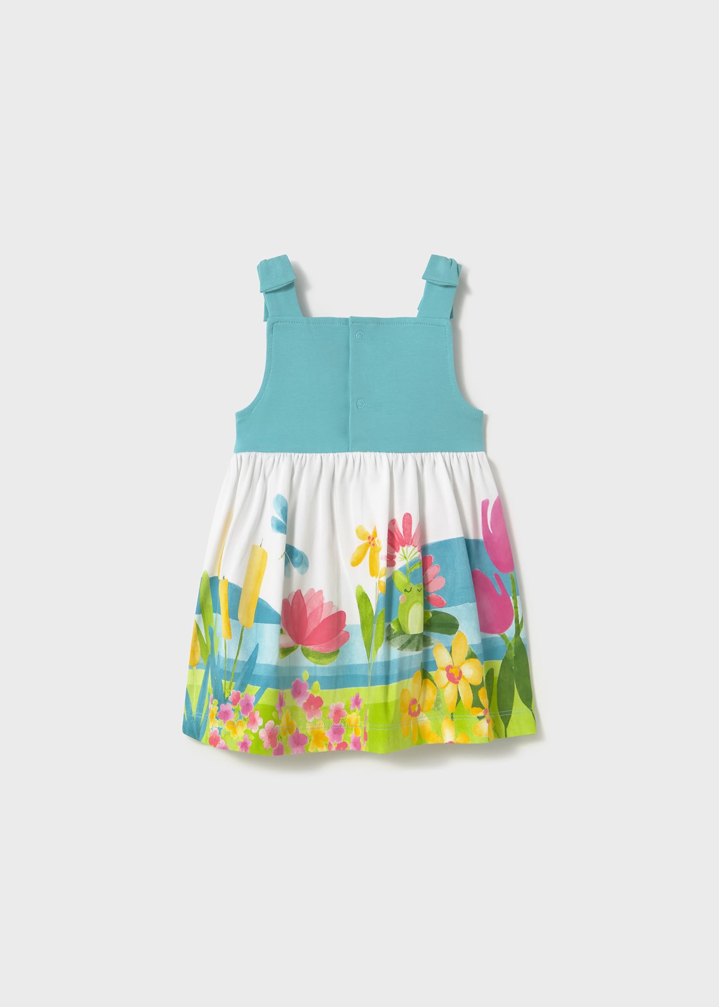 Baby print dress