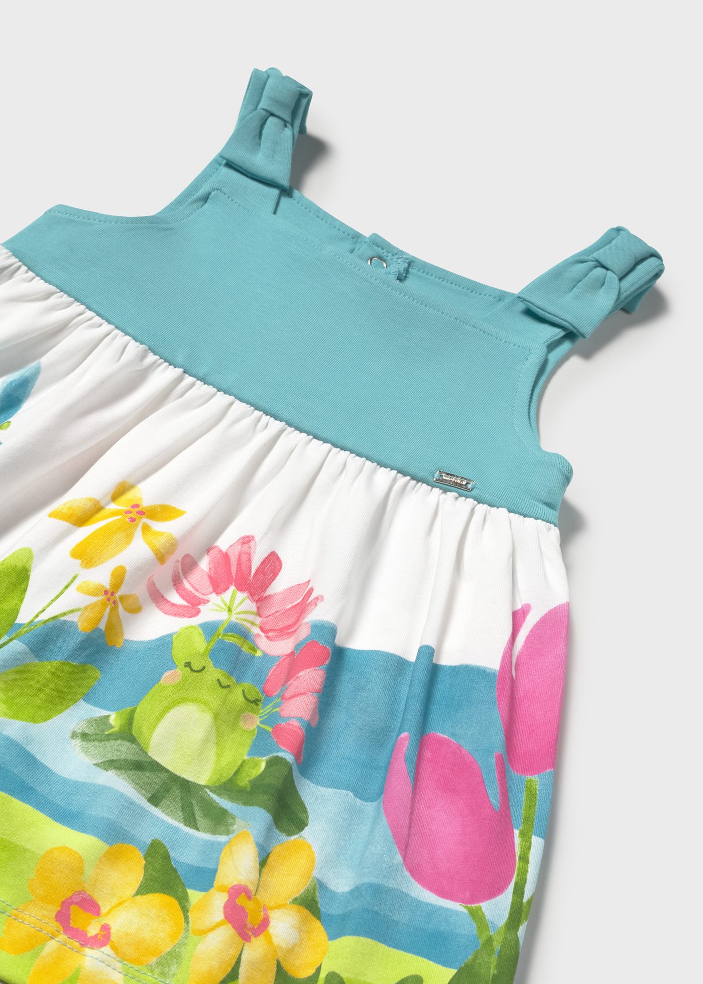 Baby print dress