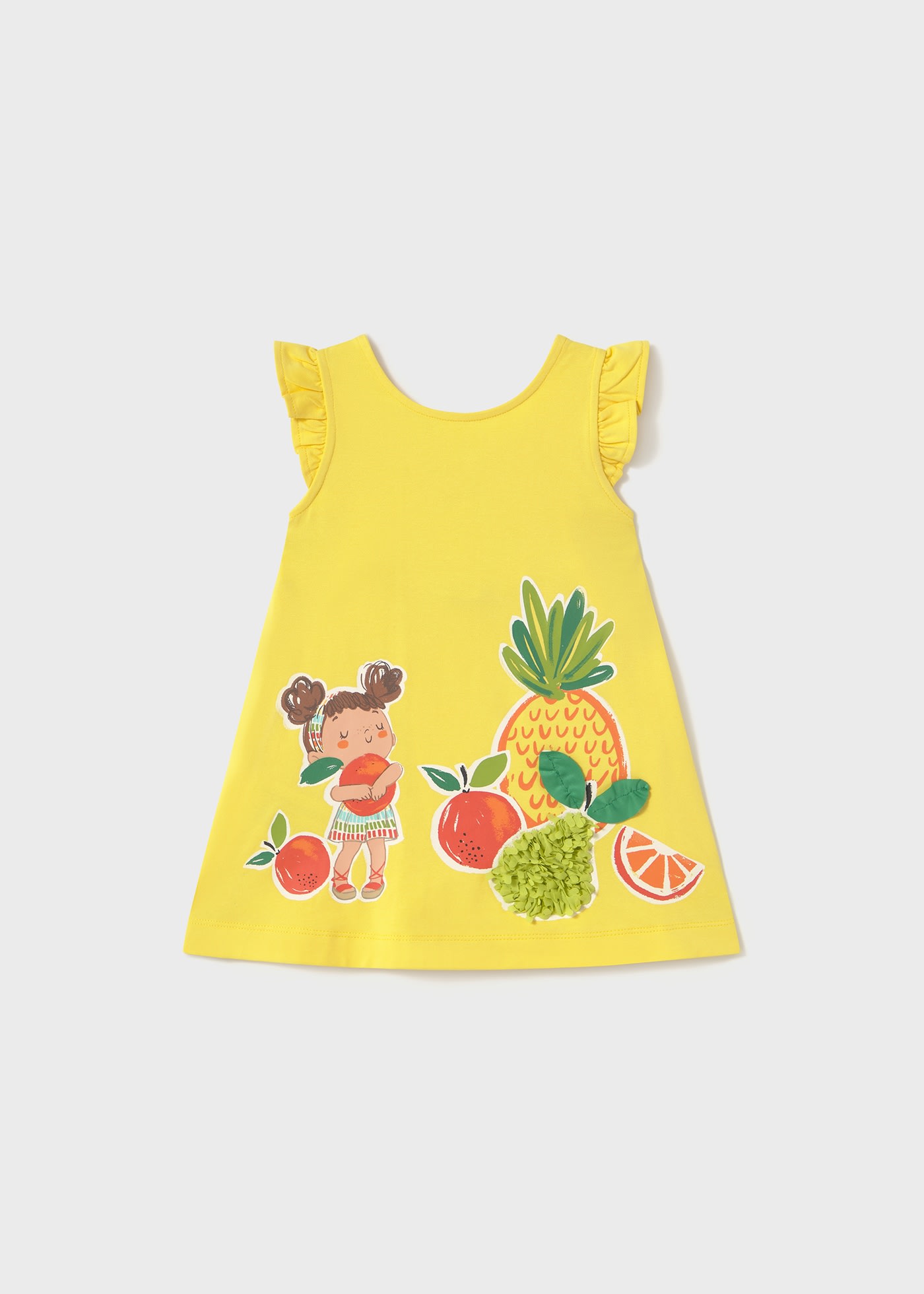 Baby graphic dress