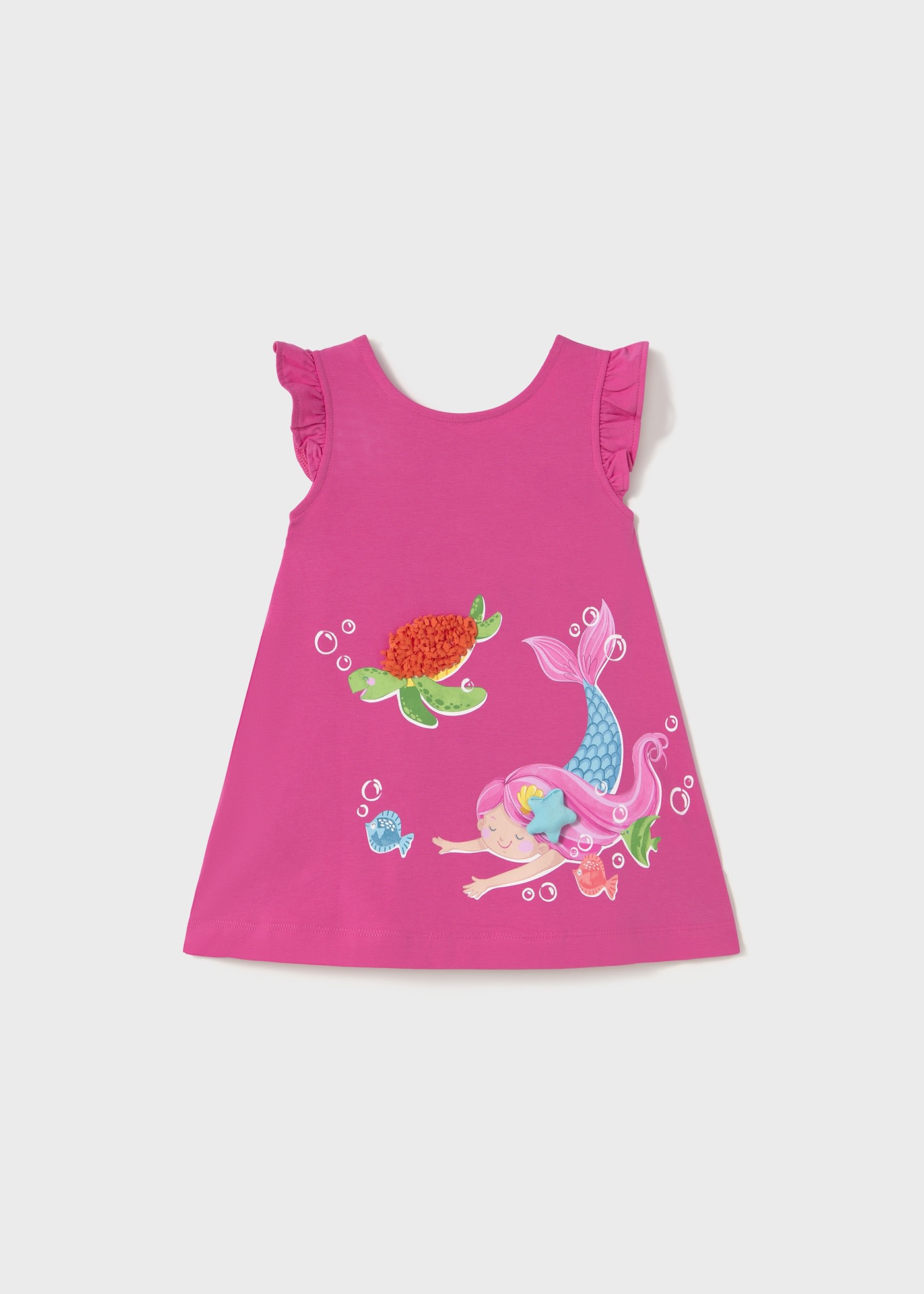 Kleid Motivdruck Baby