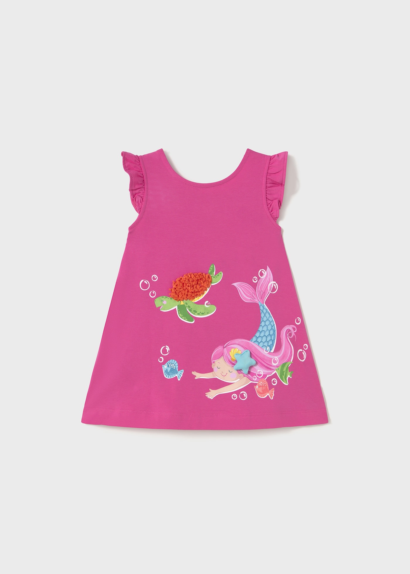 Rochie grafica pozitionata bebe