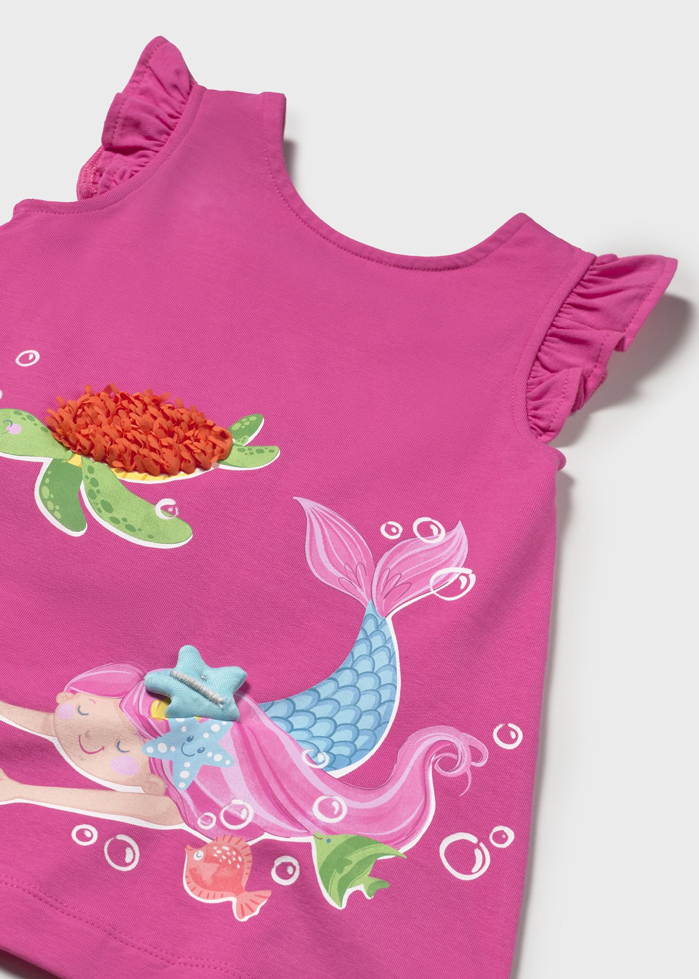Vestito grafica neonata