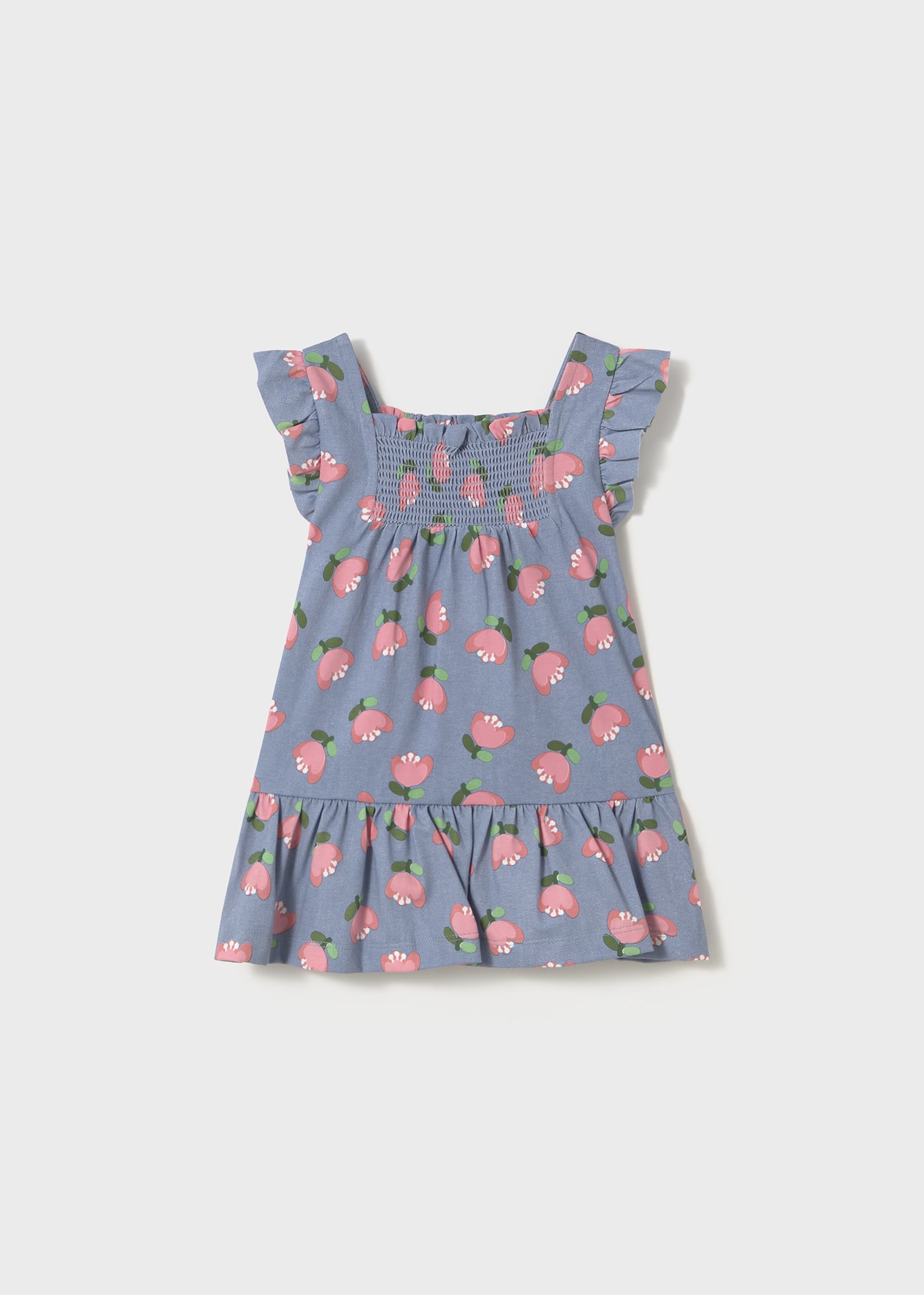 Baby print dress