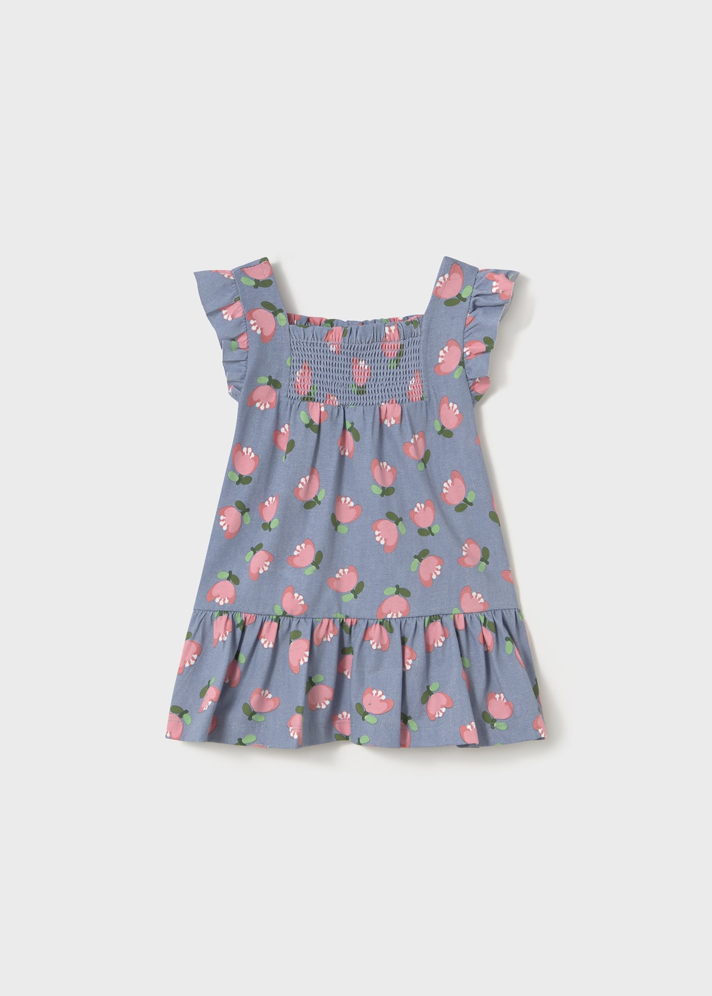 Baby print dress