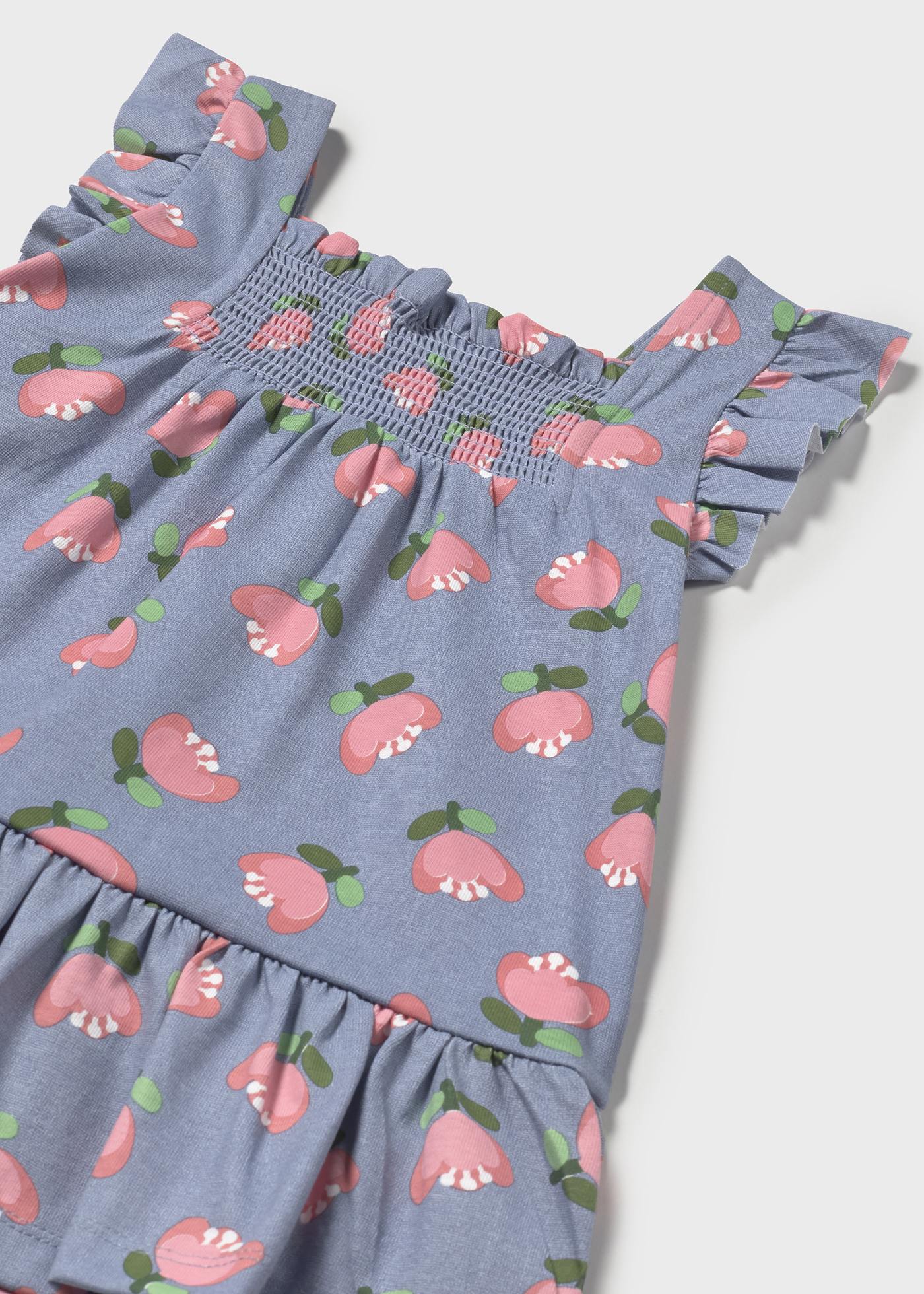 Baby print dress