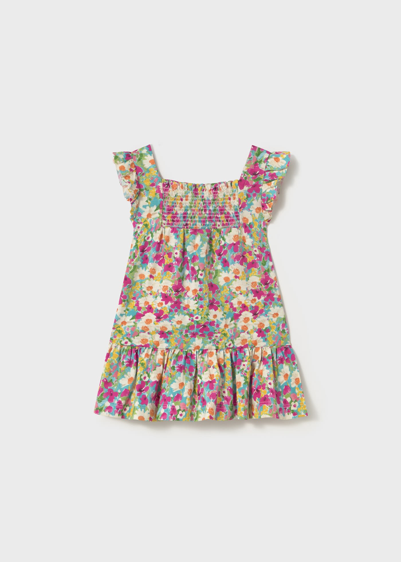 Baby print dress