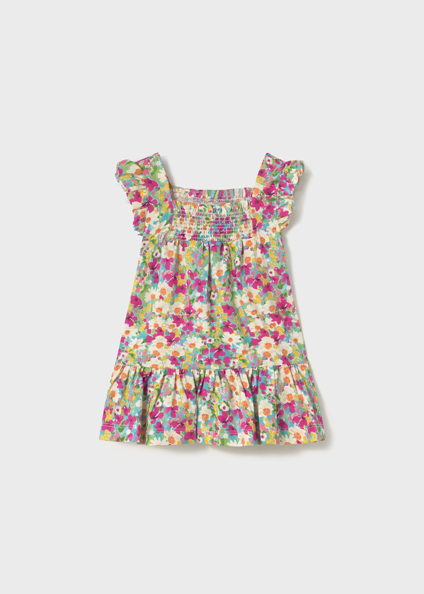 Baby print dress