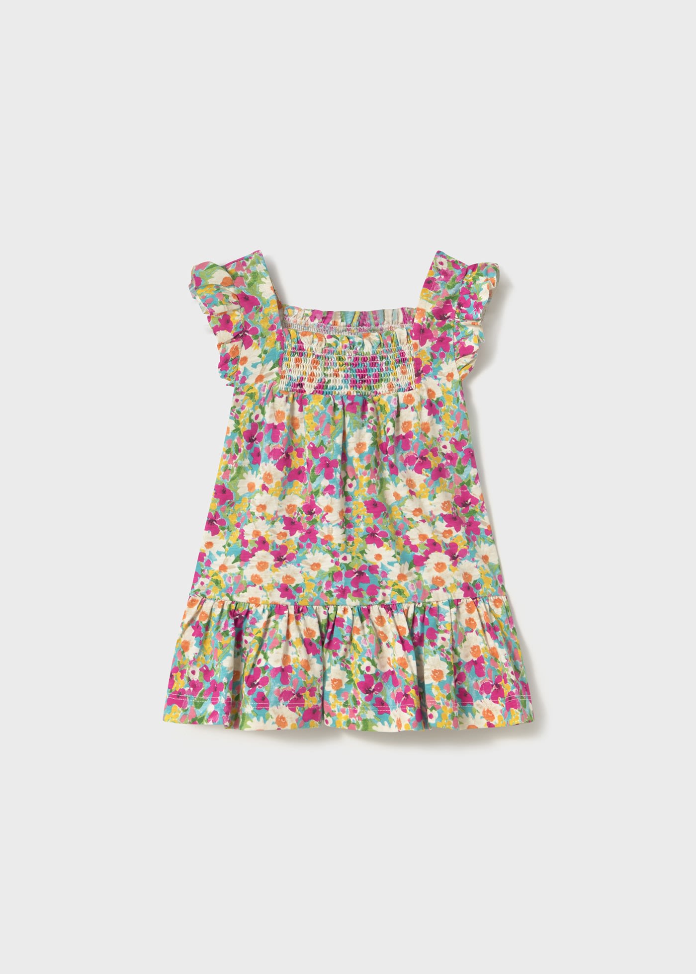 Rochie cu imprimeu bebe