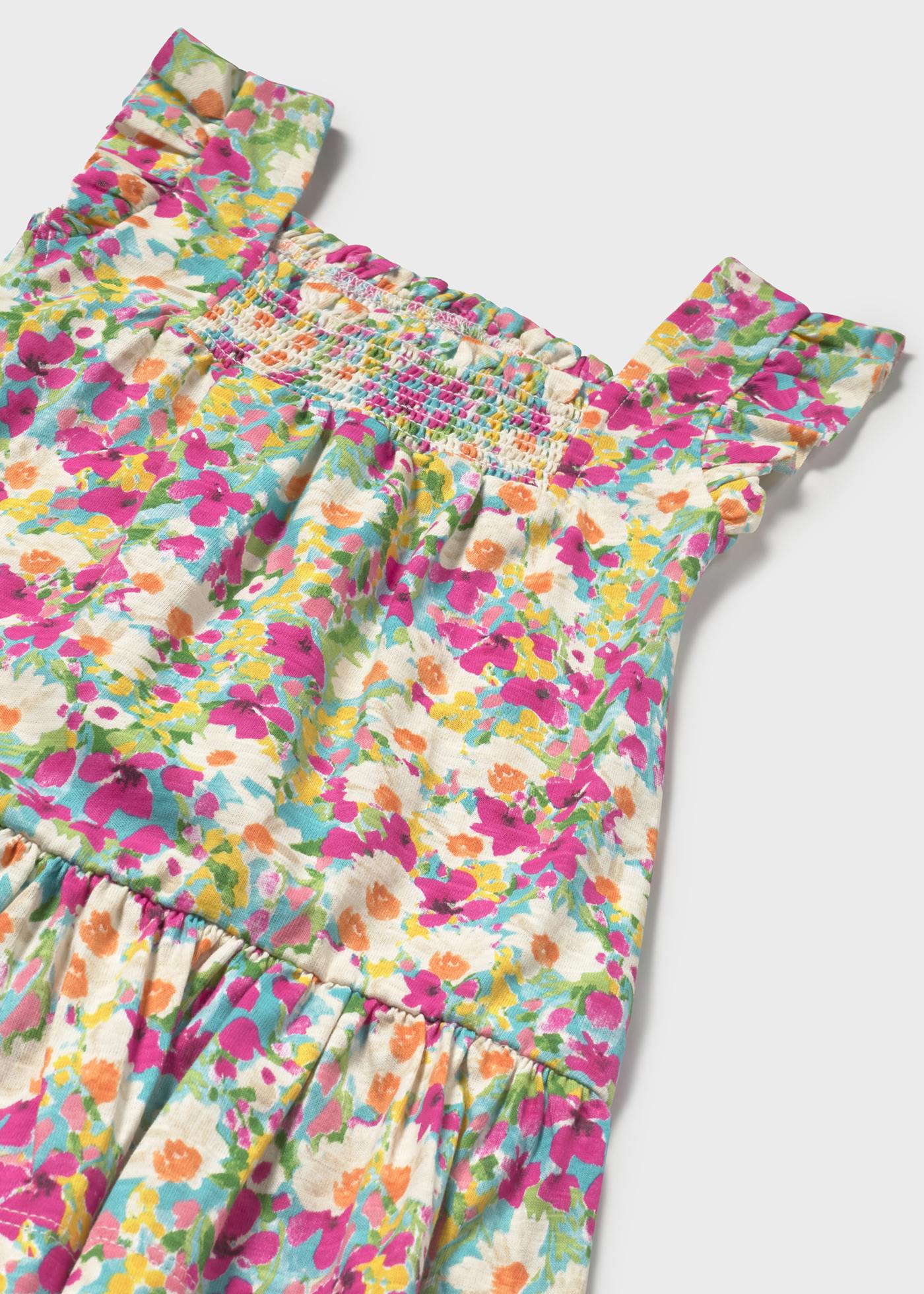 Baby print dress