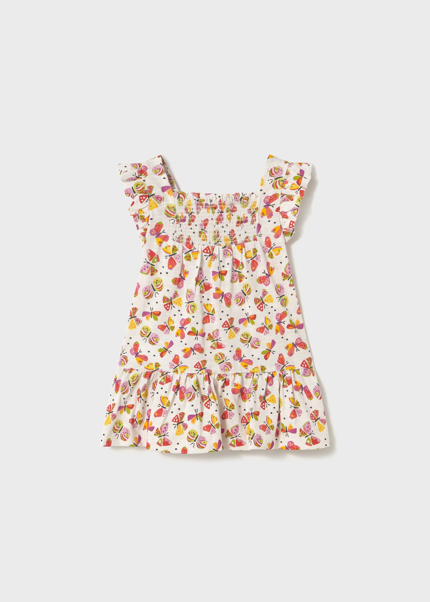 Baby print dress