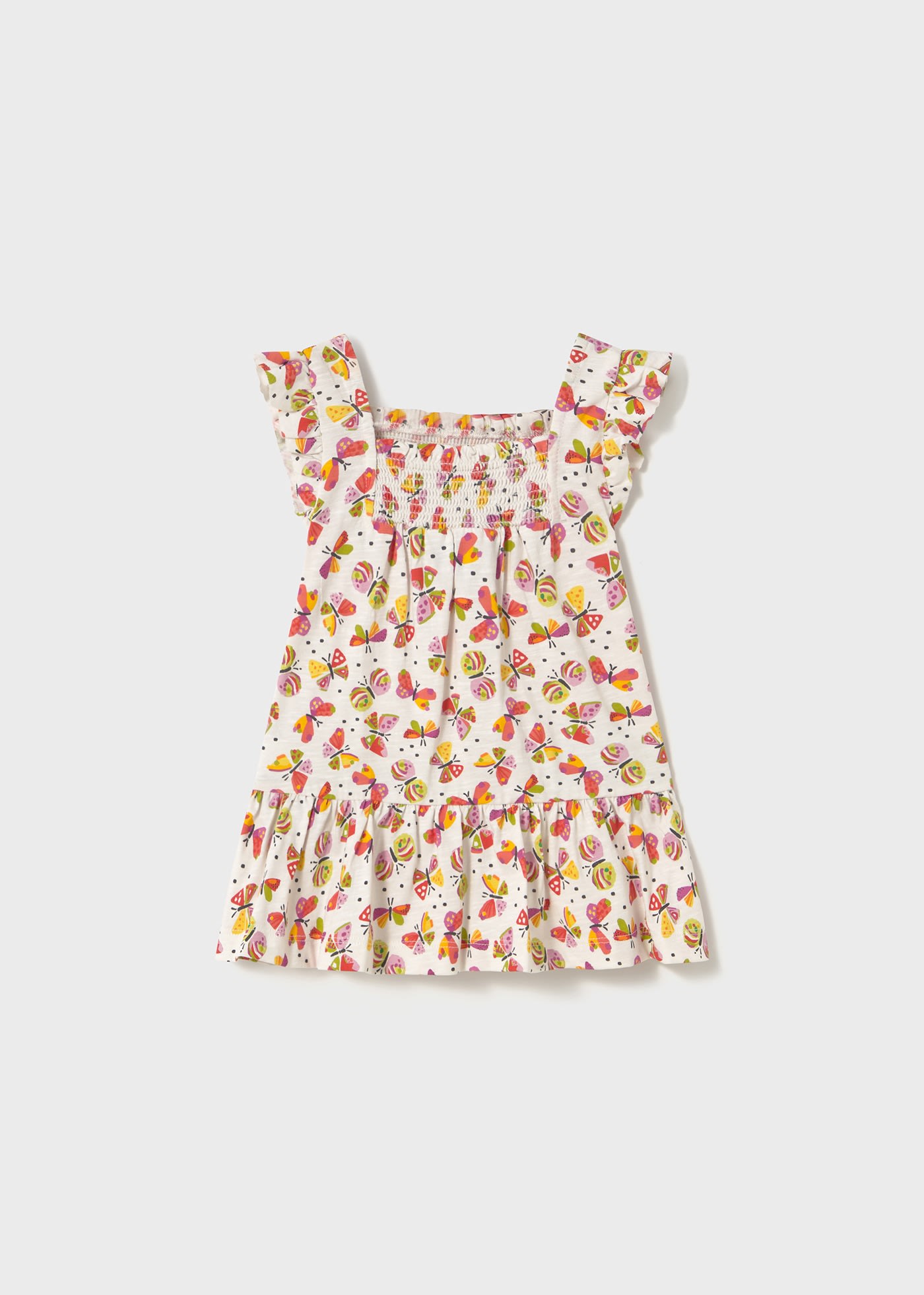 Baby print dress