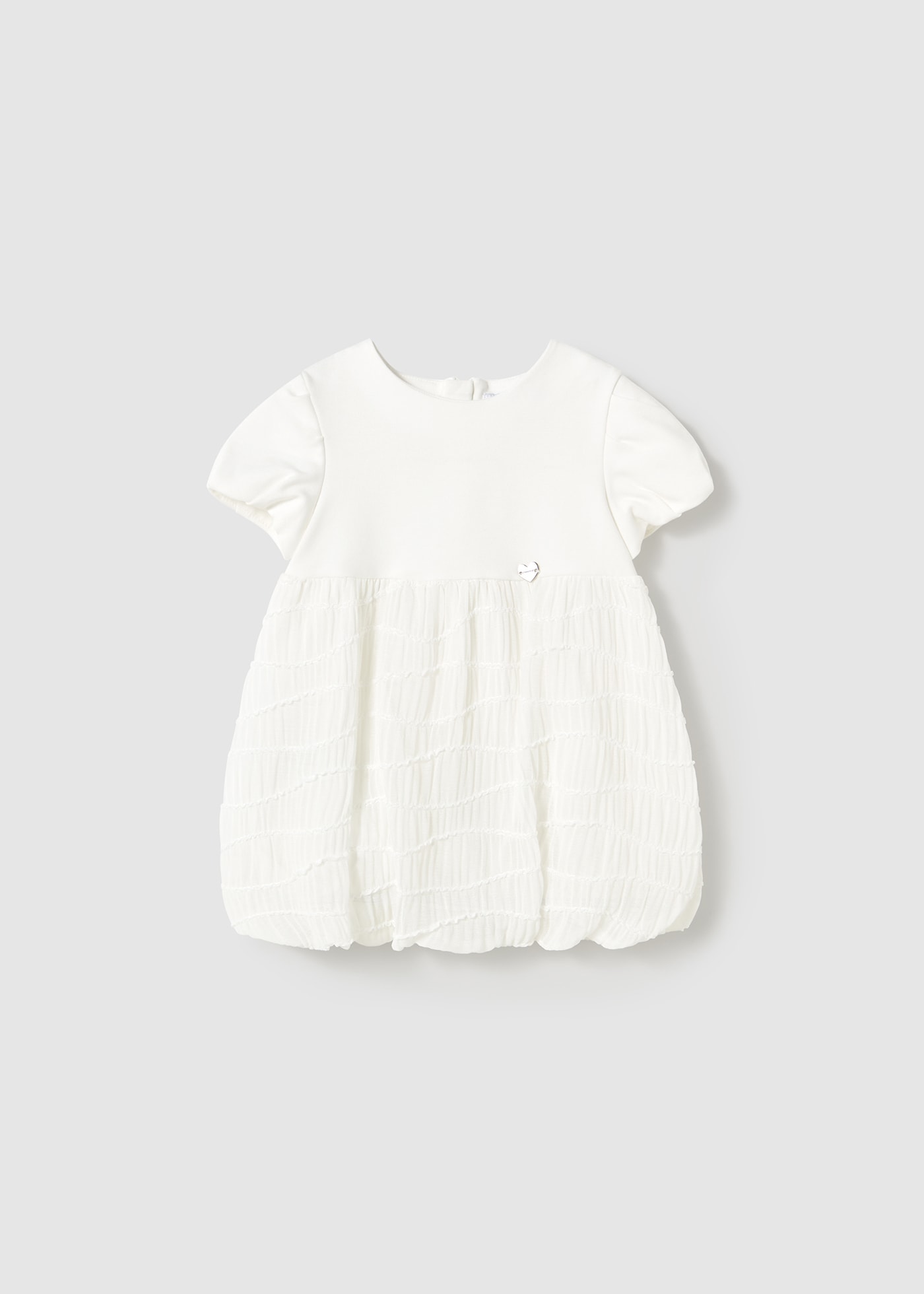 Baby Mixed Fabric Dress