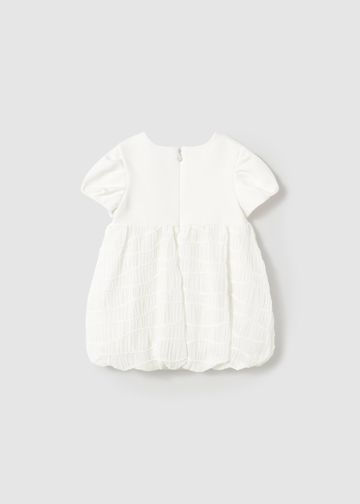 Baby Mixed Fabric Dress