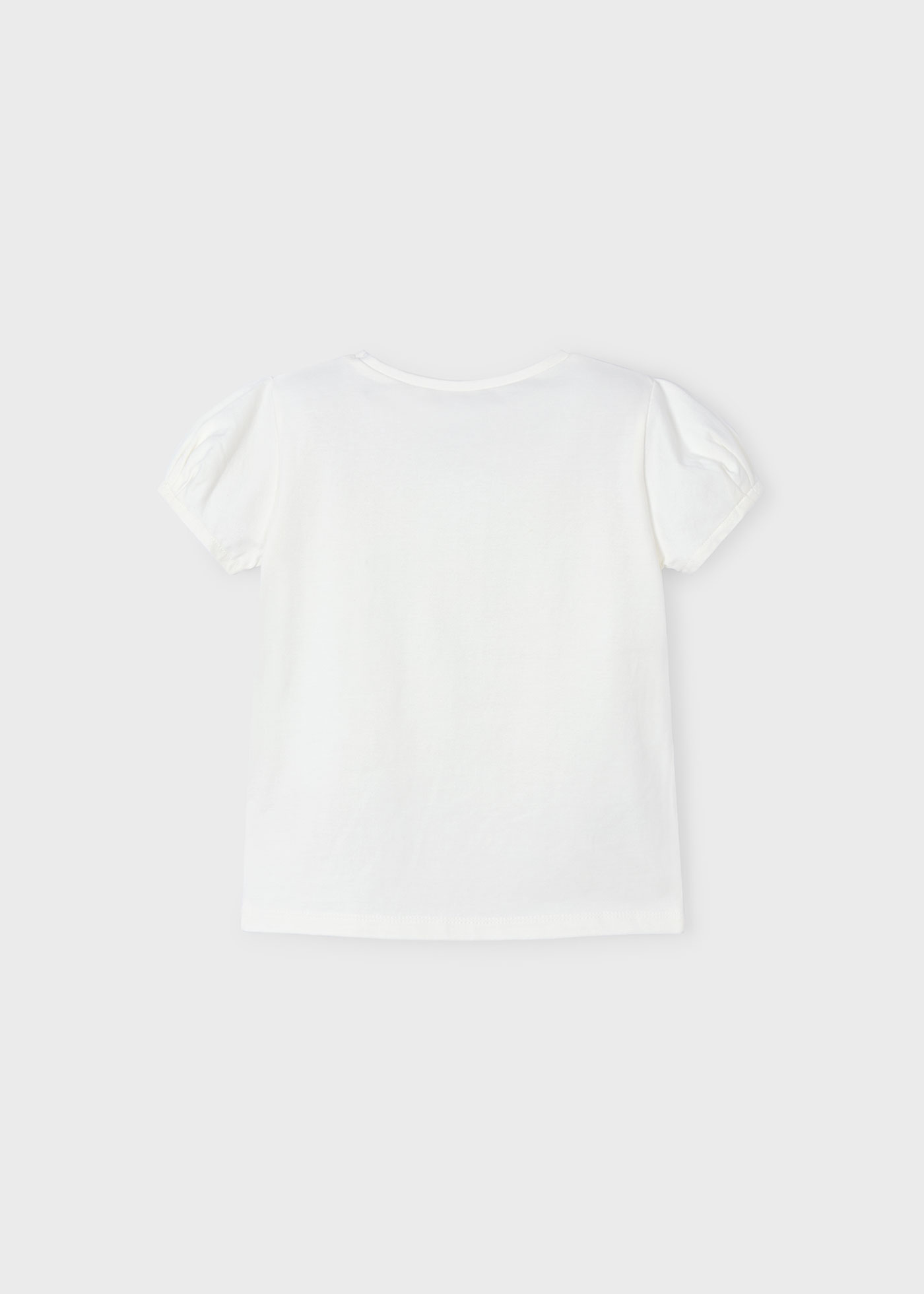 Camiseta lazos plumeti niña