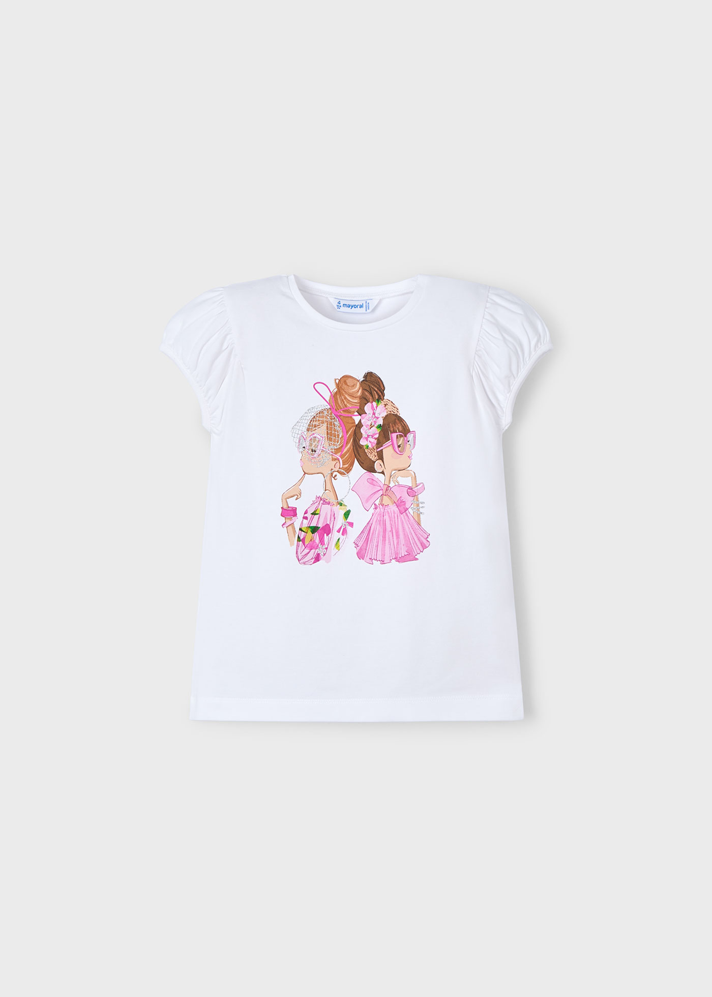 Camiseta gráfica chicas niña