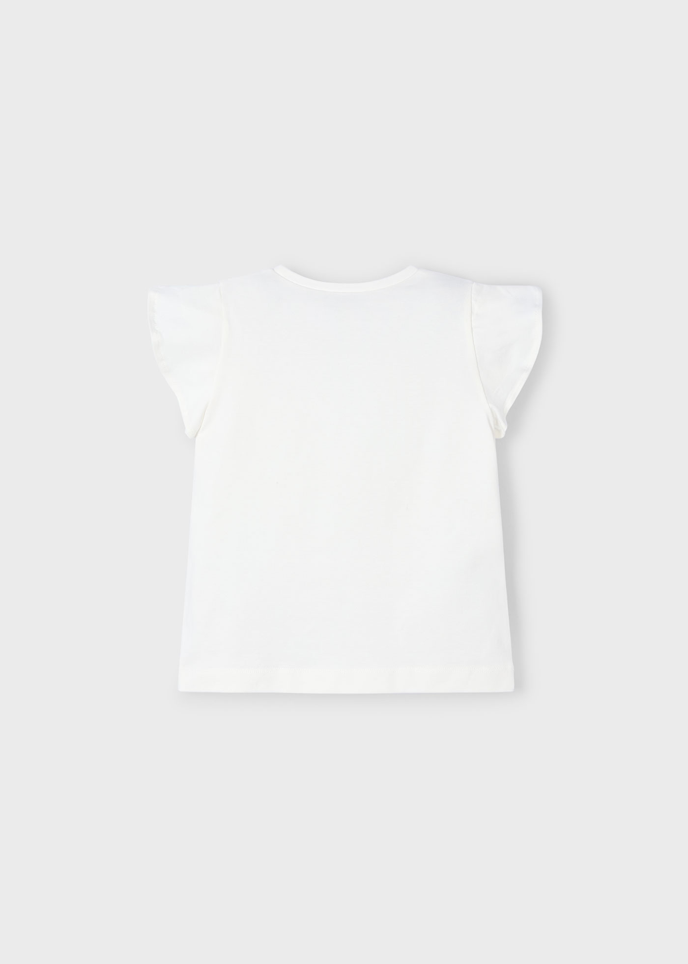 Girl applique t-shirt