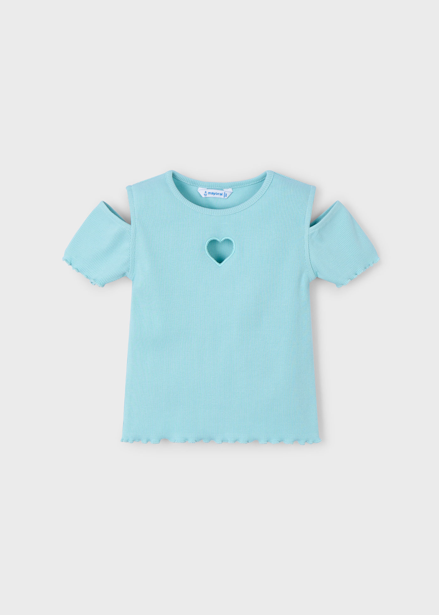 Camiseta aberturas niña