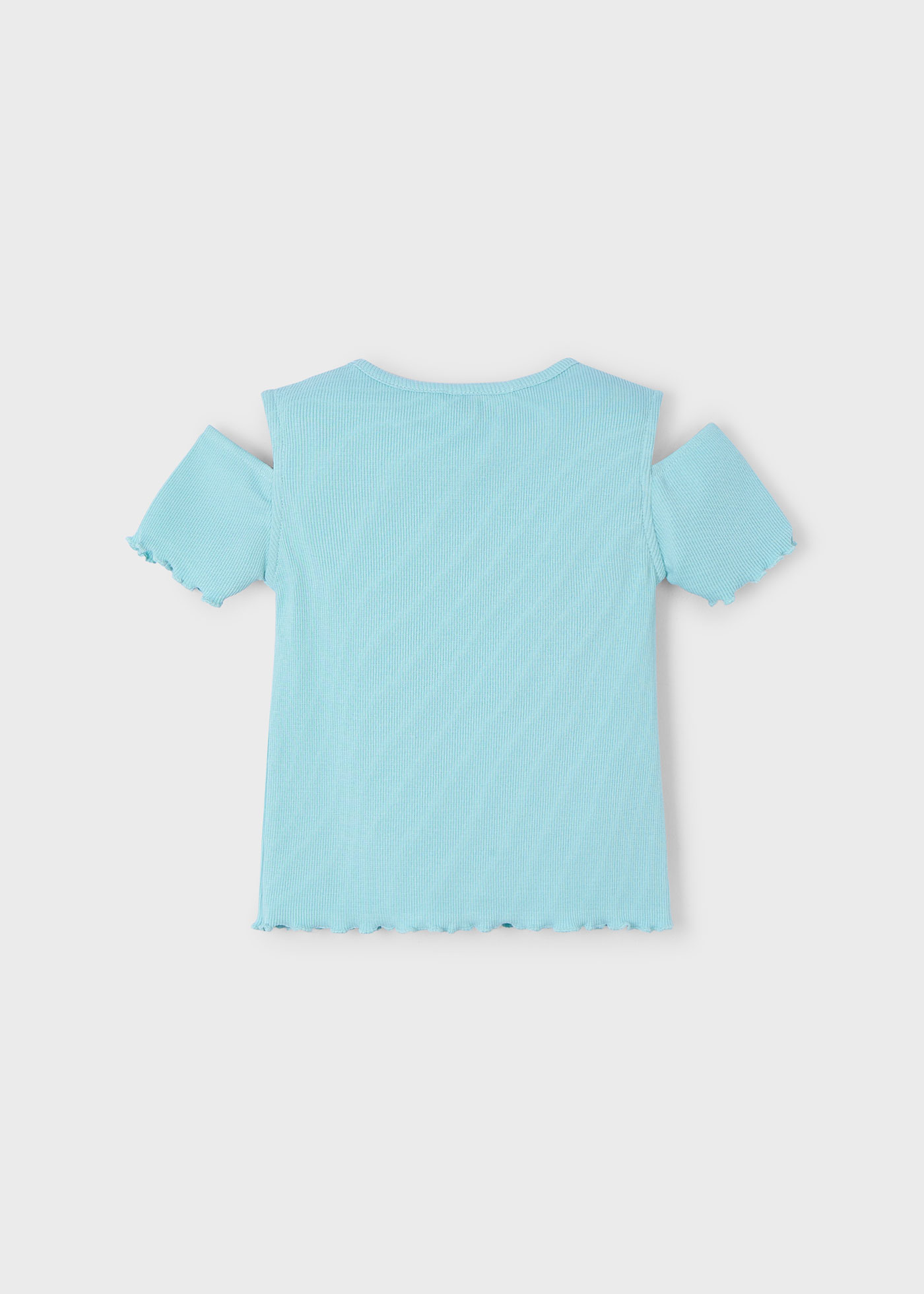 Girl T-Shirt with Cutouts