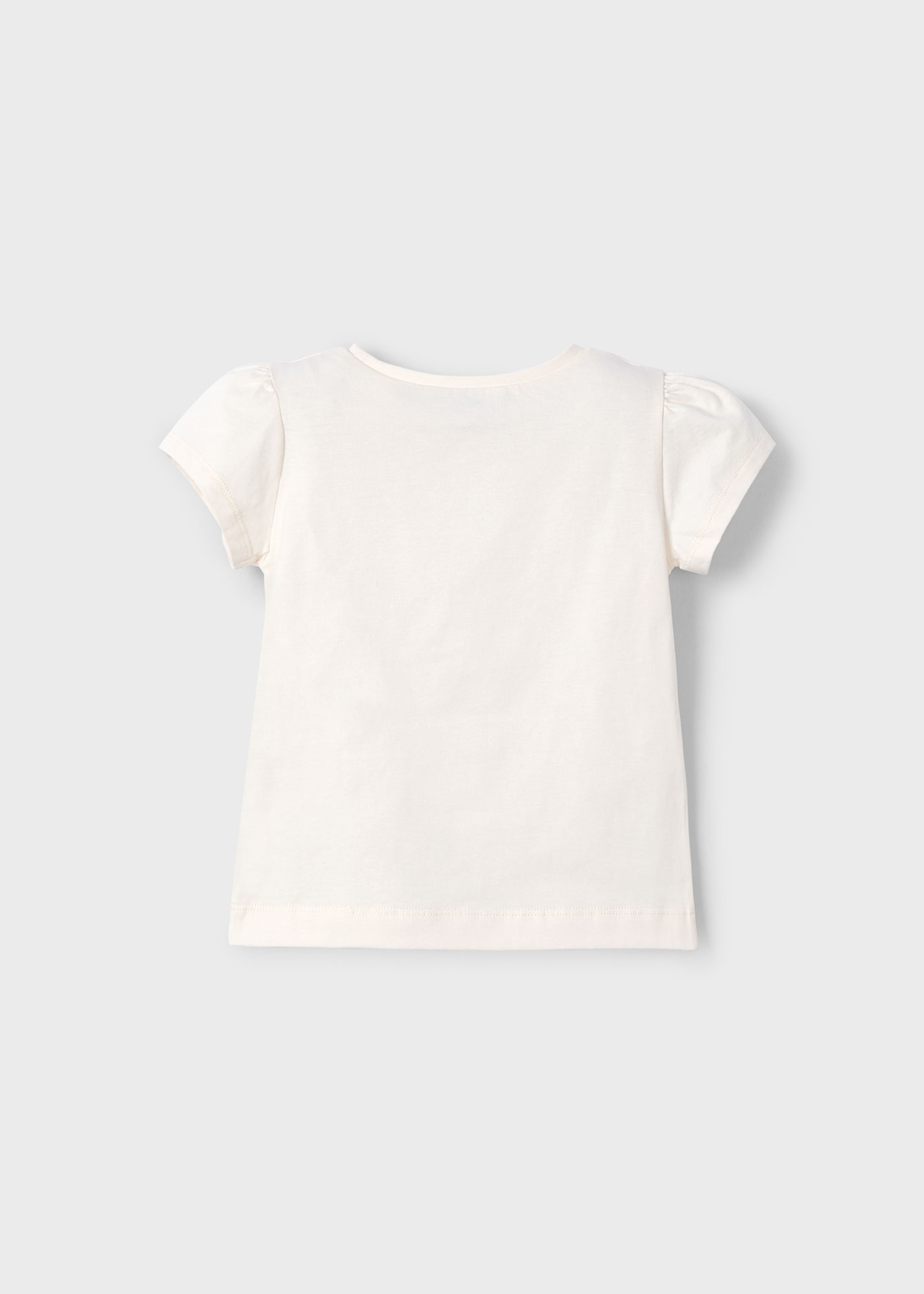 Girl T-Shirt with Vest