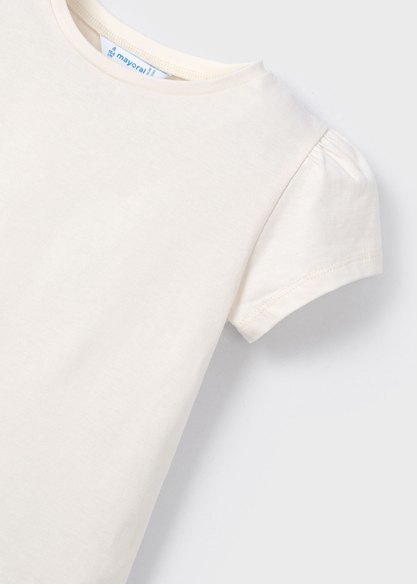 T-shirt com colete menina