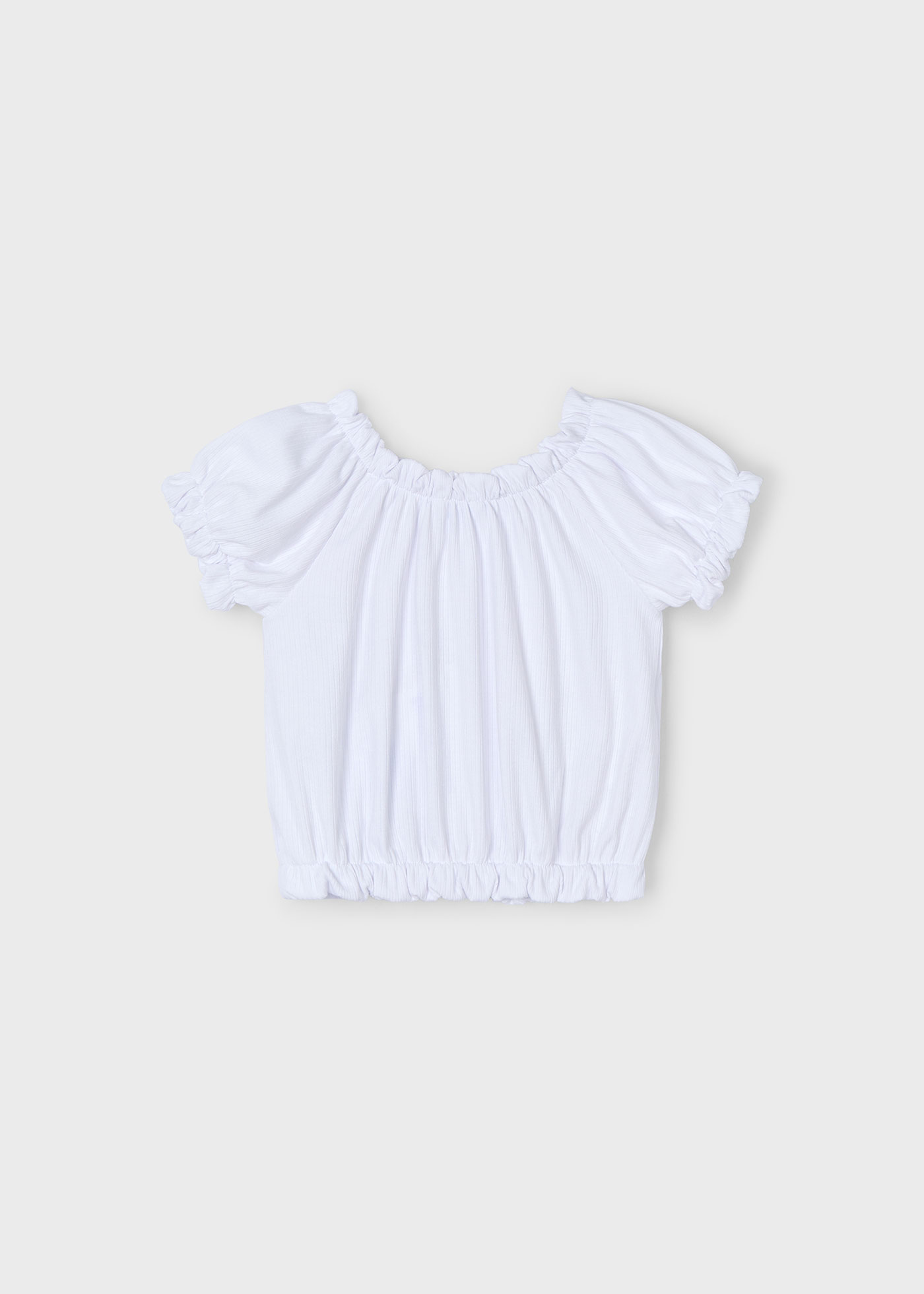 Girl Ribbed T-Shirt