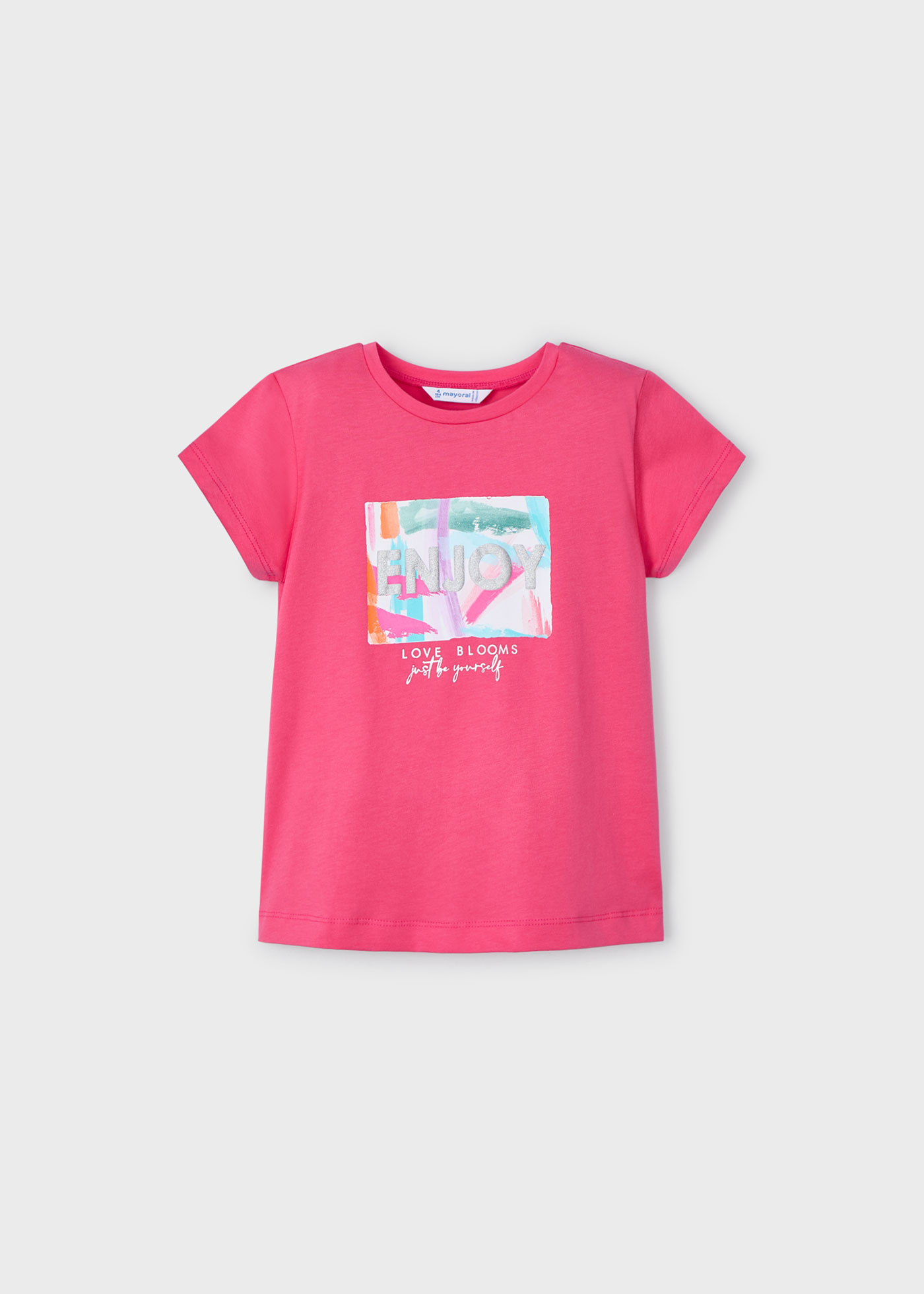 Camiseta estampada niña