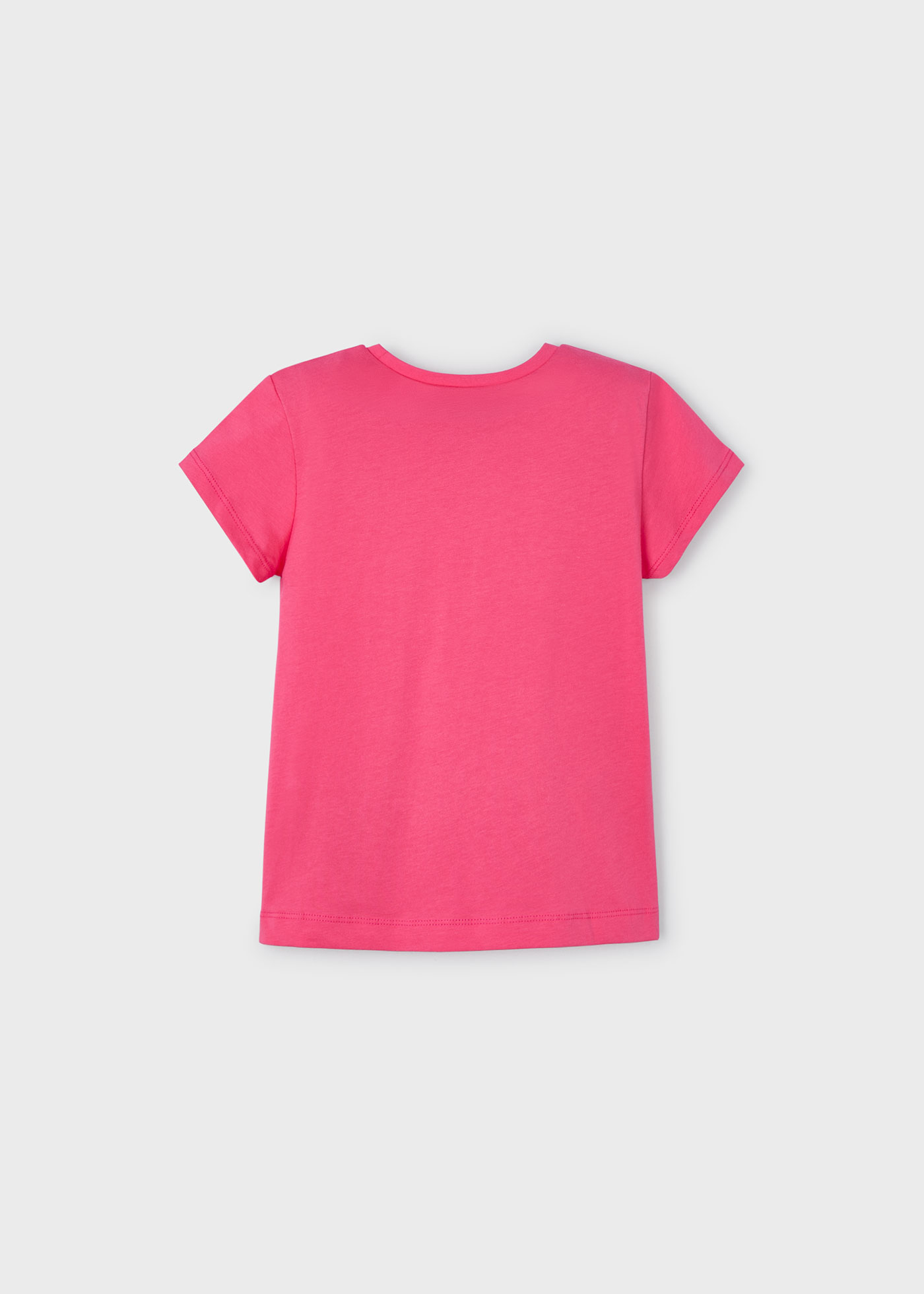 T-shirt estampada menina