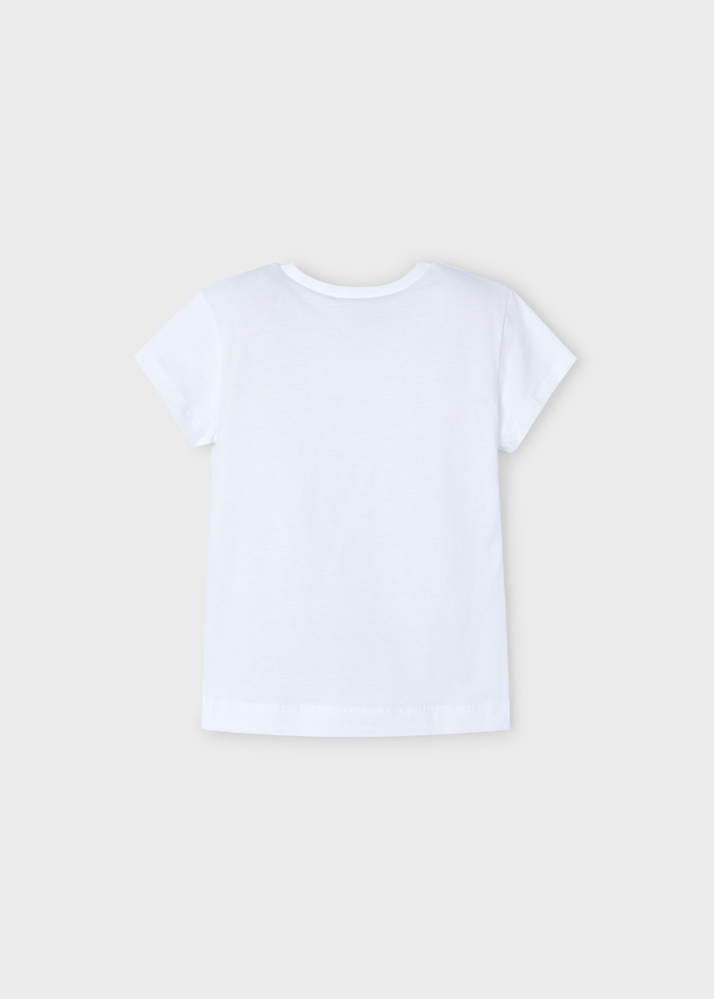T-shirt estampada menina