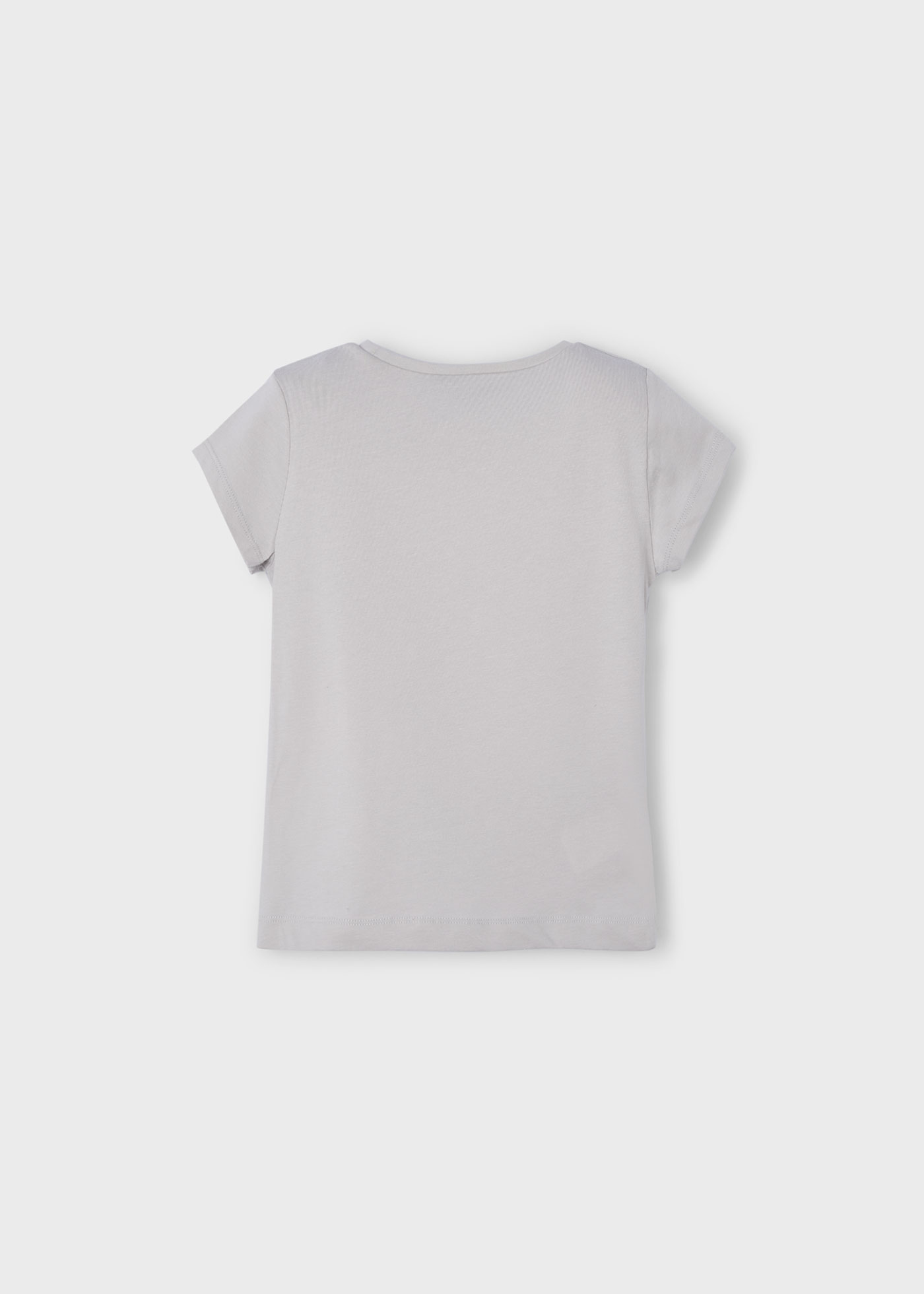 T-shirt estampada menina