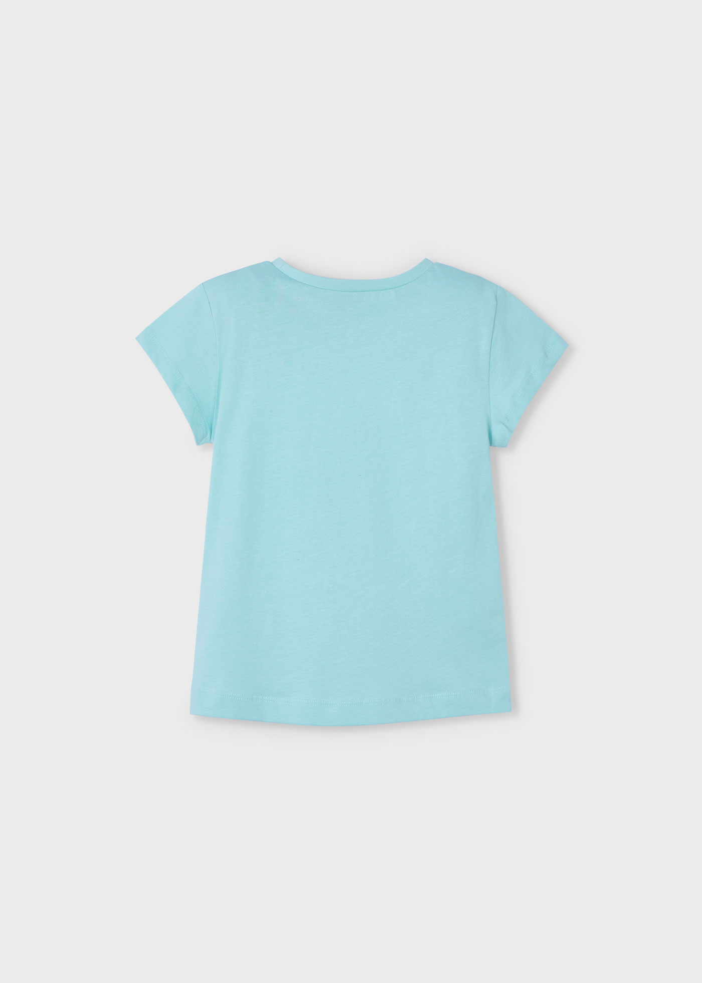 T-shirt estampada menina