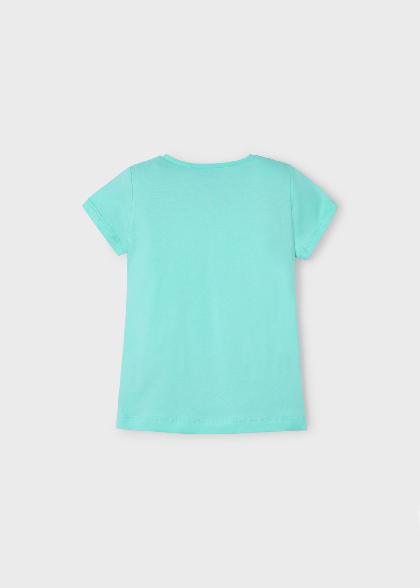 T-shirt estampada menina