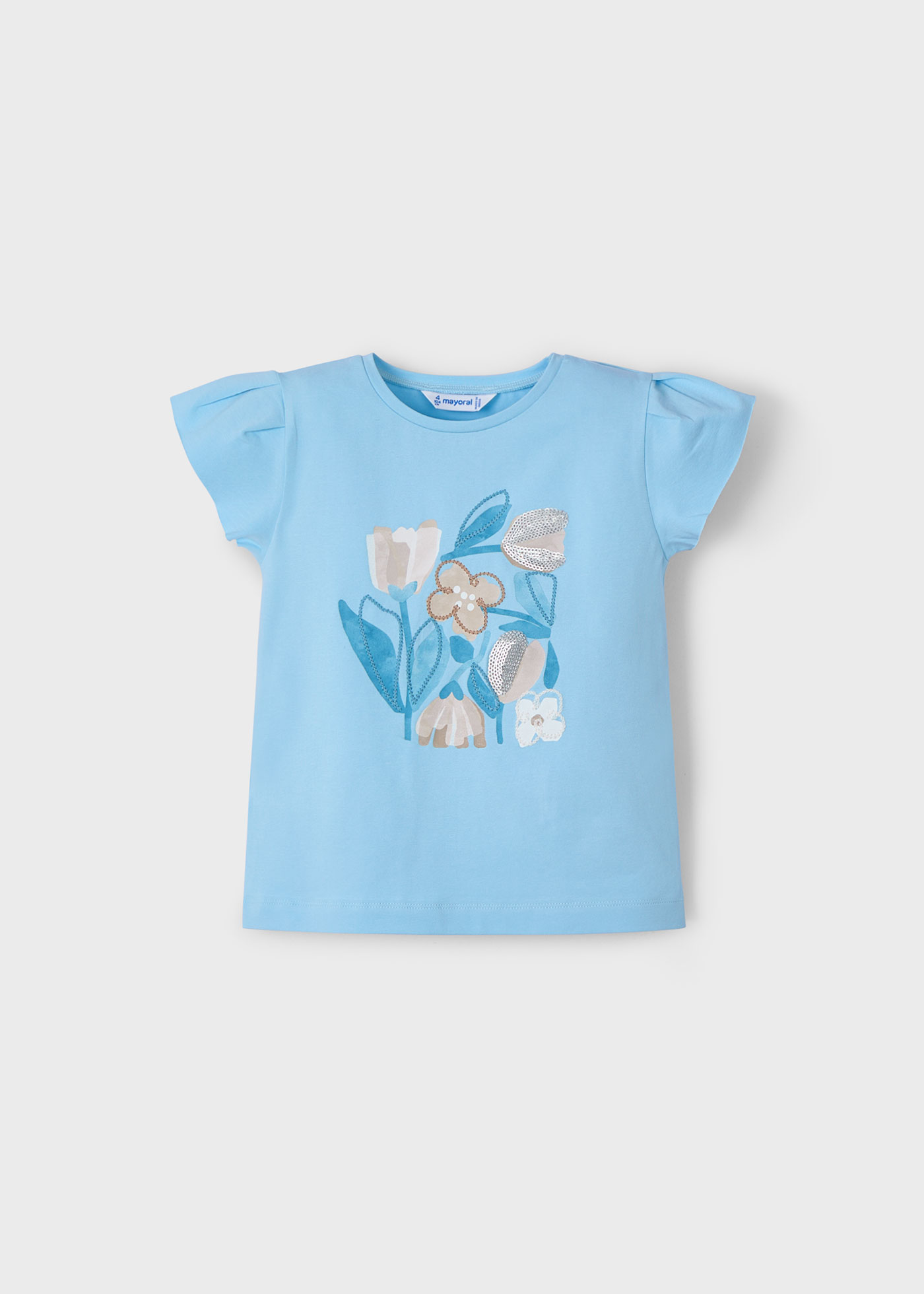 Camiseta dibujo niña