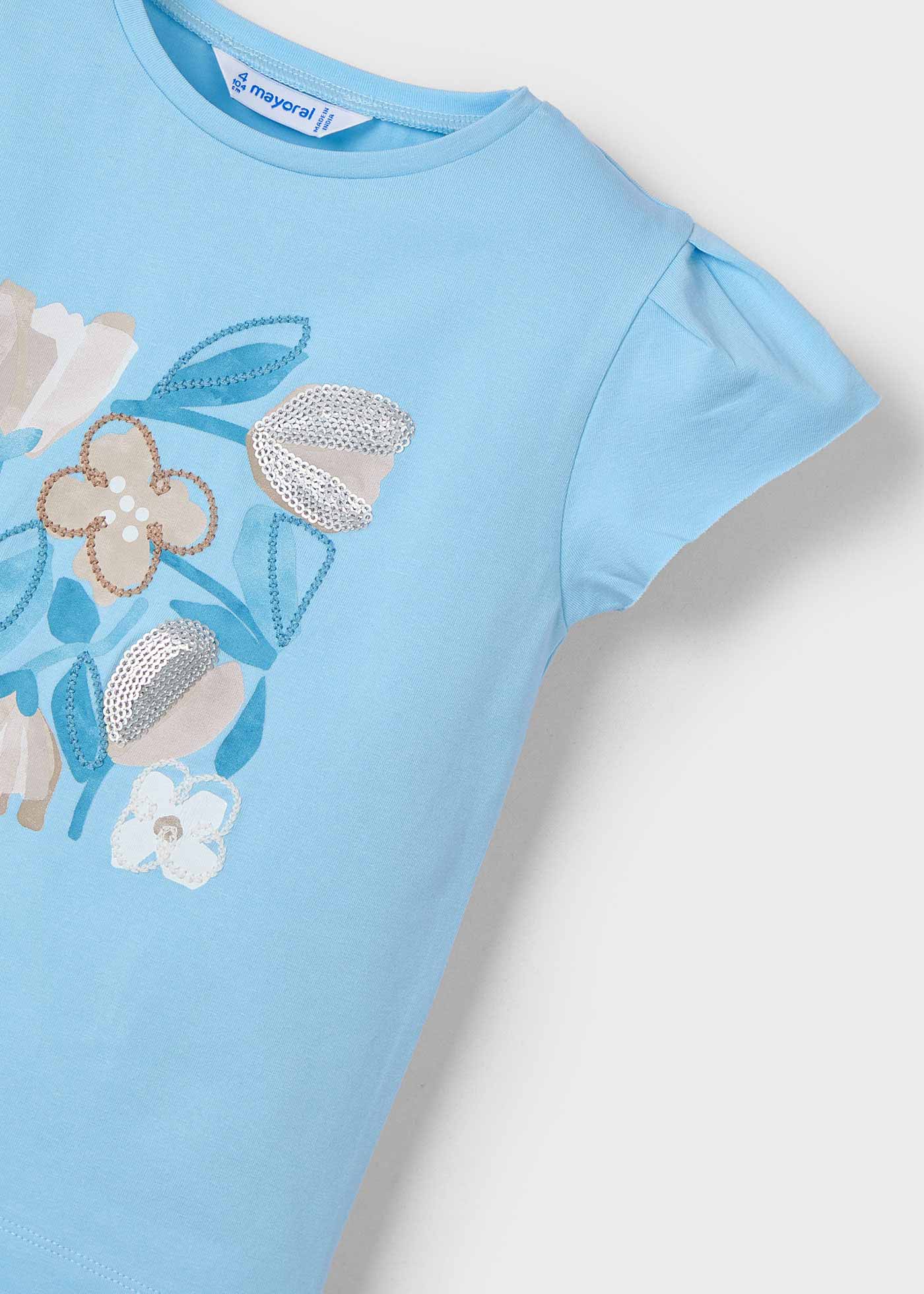 Camisola desenho menina