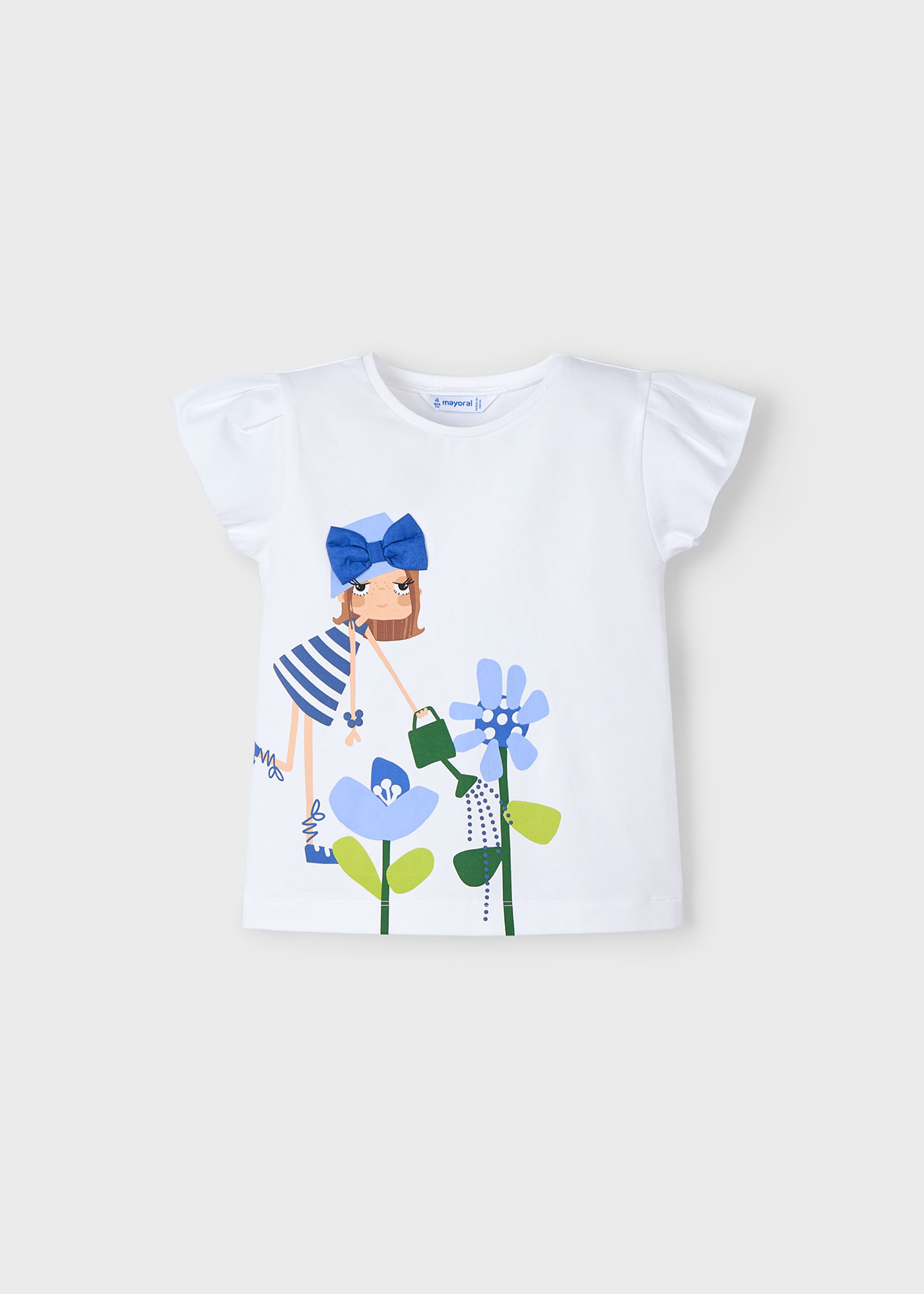 Tricou cu desen fetita