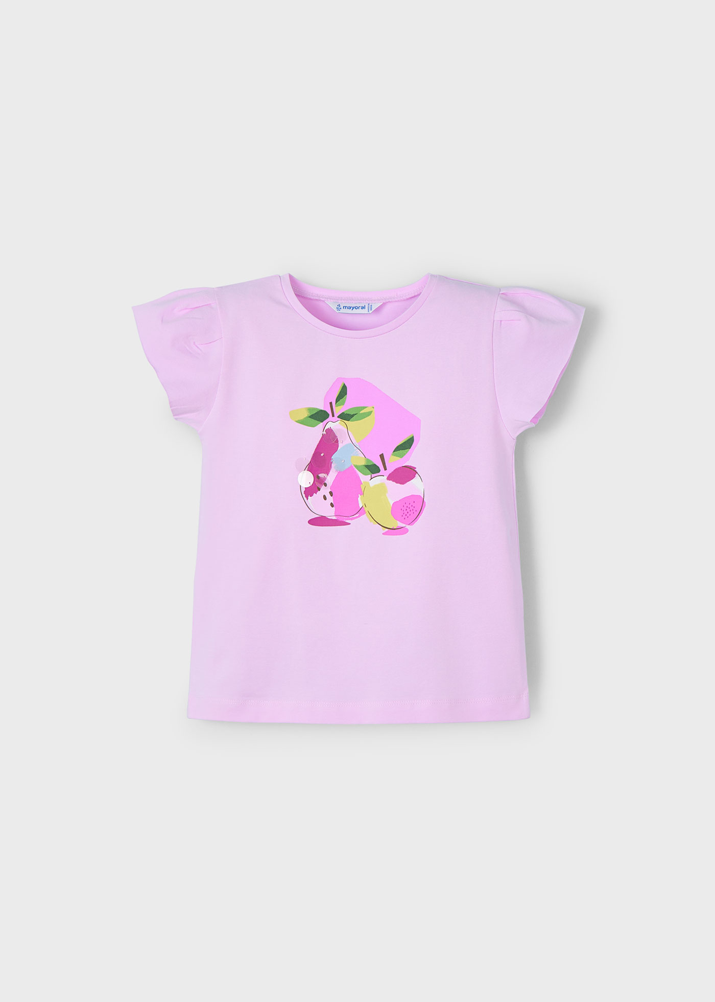 Camiseta dibujo niña