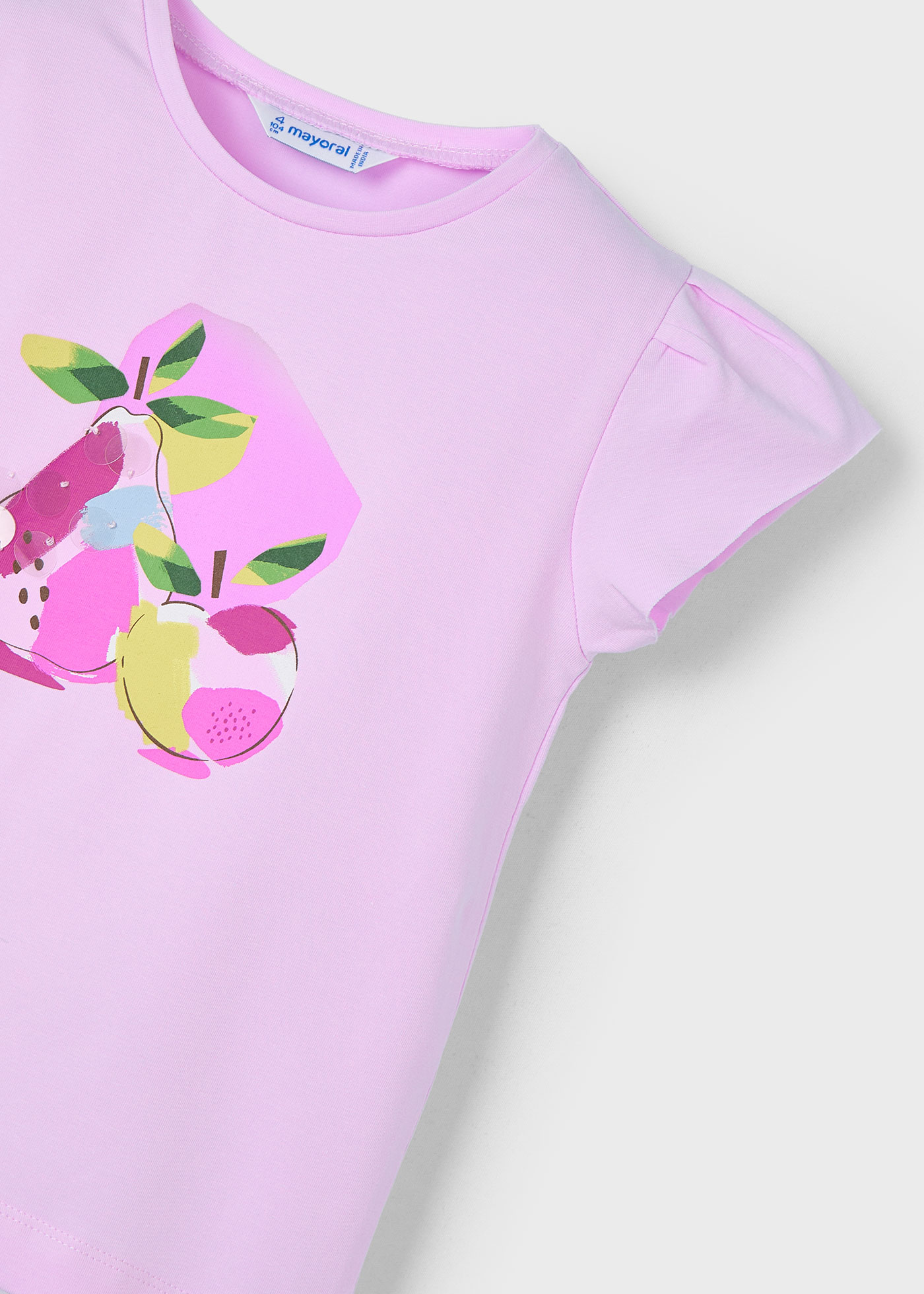 Tricou cu desen fetita