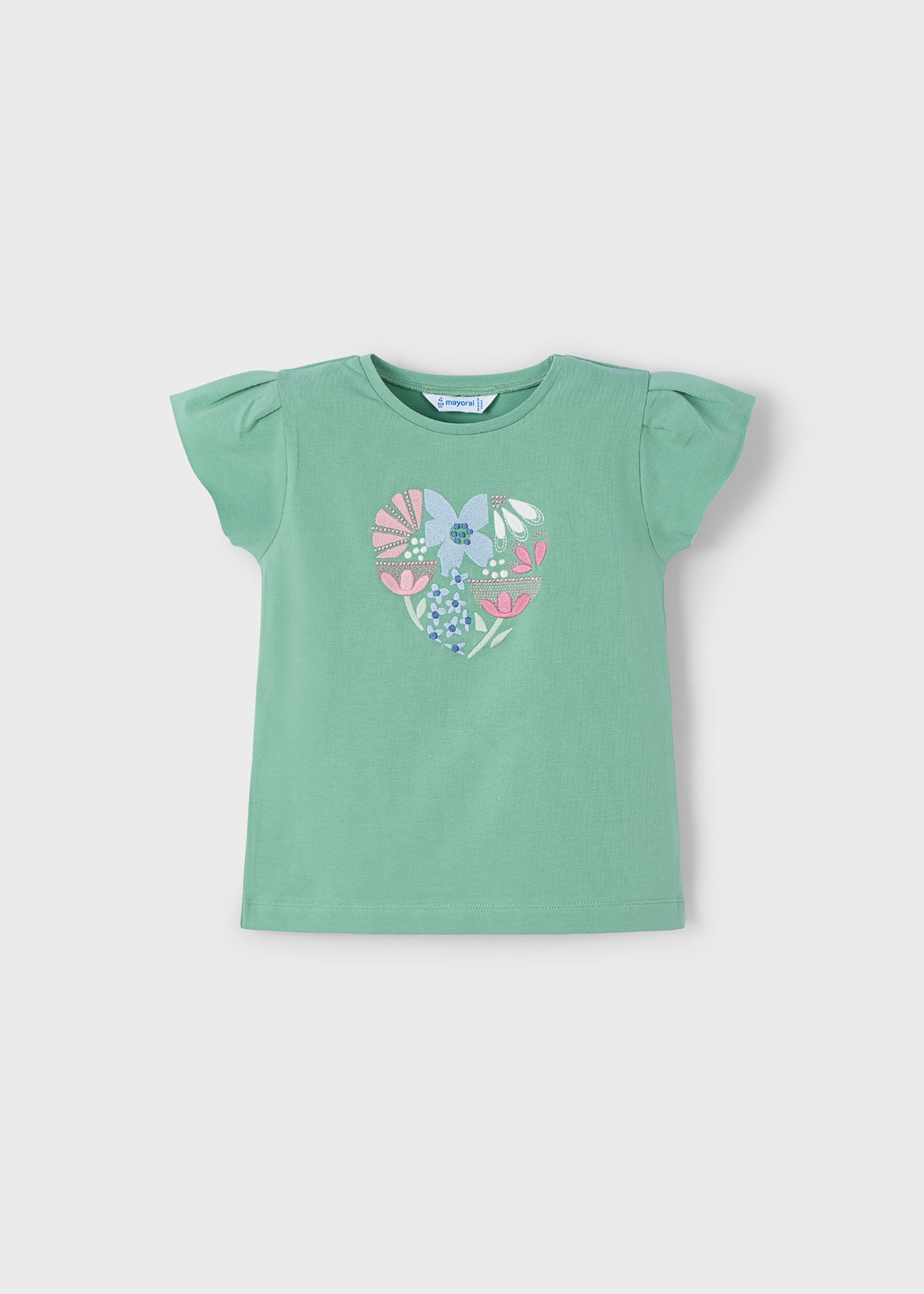 Playera dibujo niña