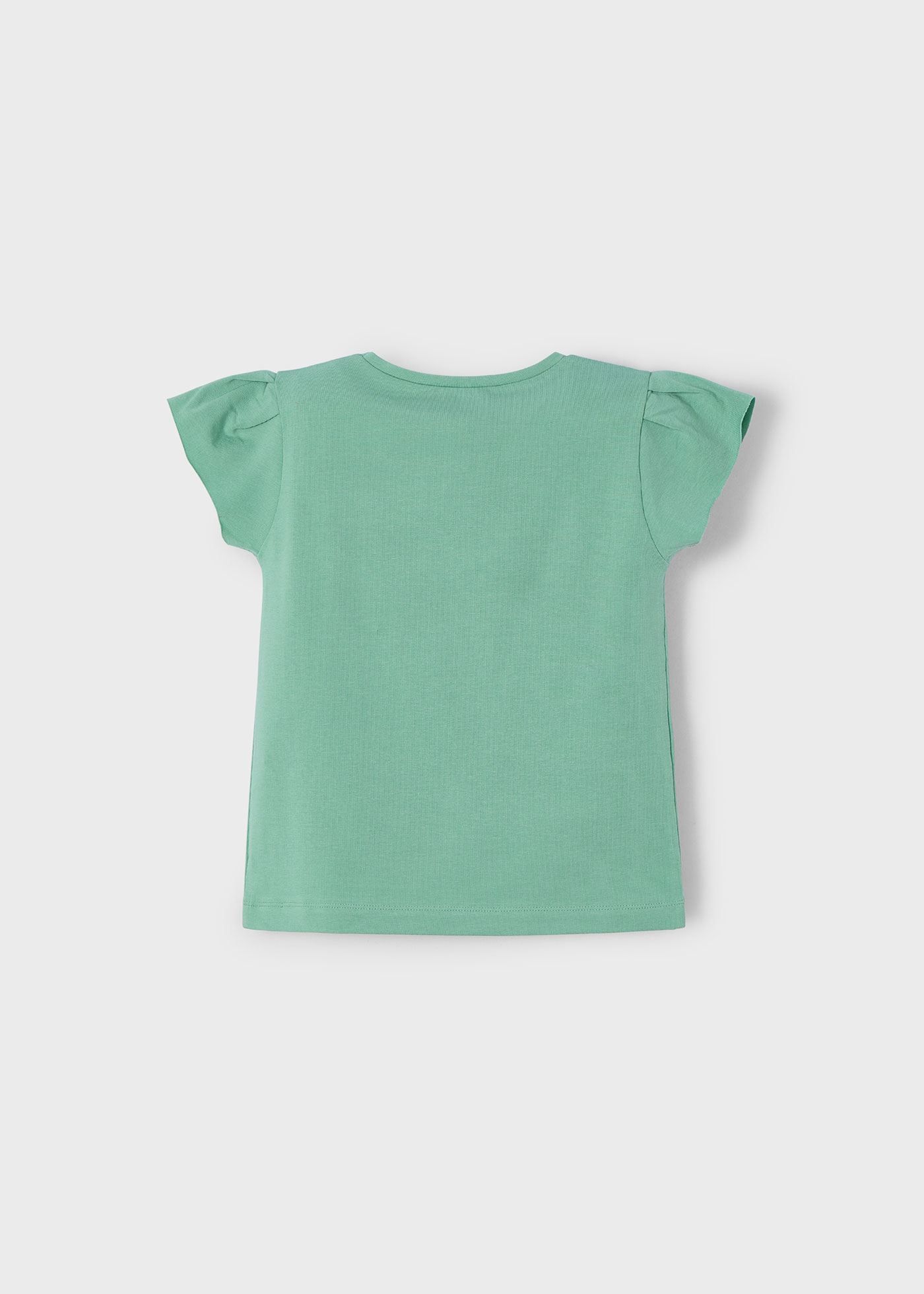 Playera dibujo niña